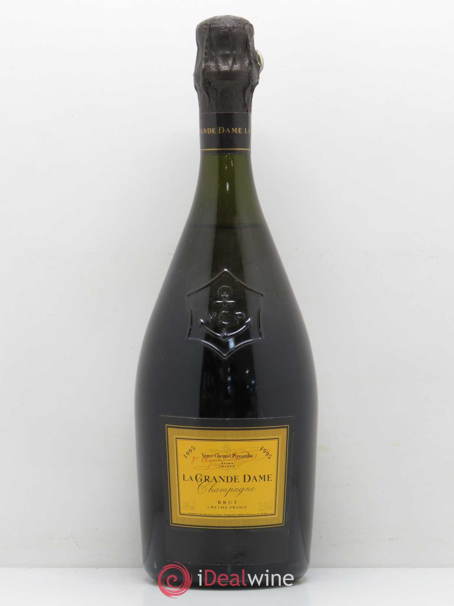 La Grande Dame Veuve Clicquot Ponsardin 1995 - Lot of 1 bottle - 0