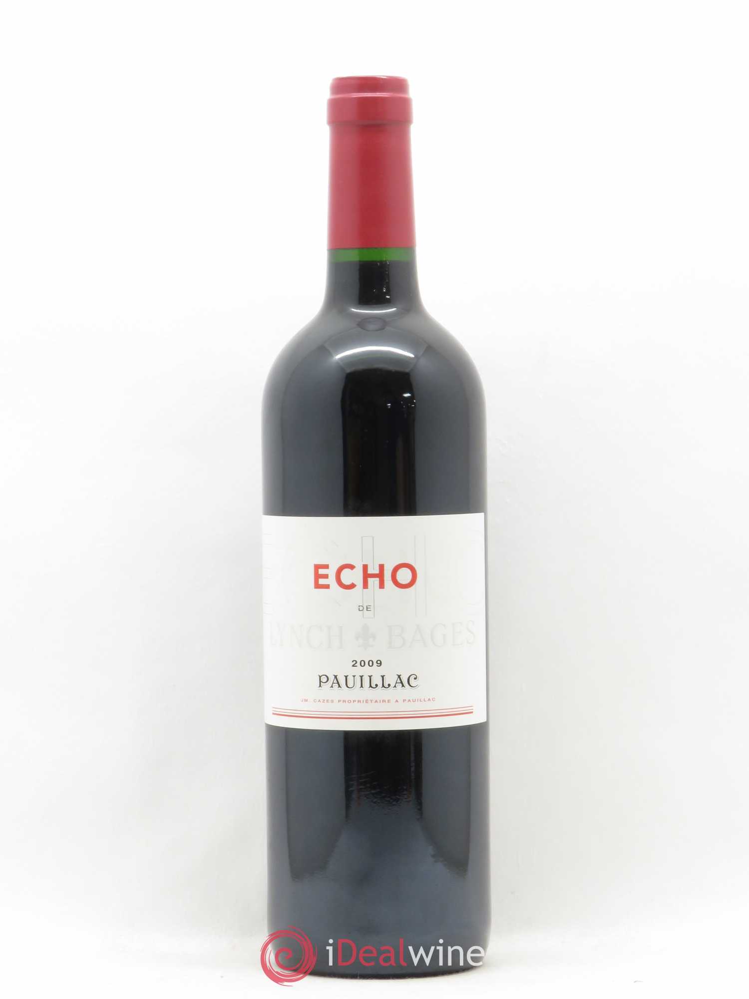 Echo de Lynch Bages Second Vin 2009 - Lot de 1 bouteille - 0