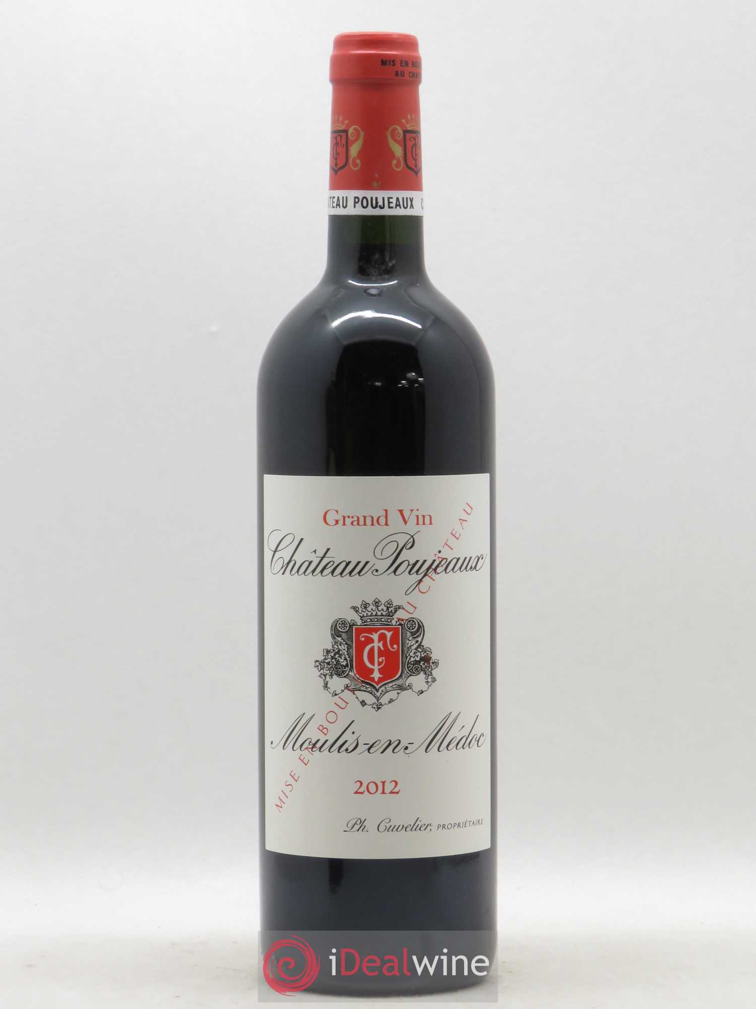 Château Poujeaux 2012 - Lot of 1 bottle - 0