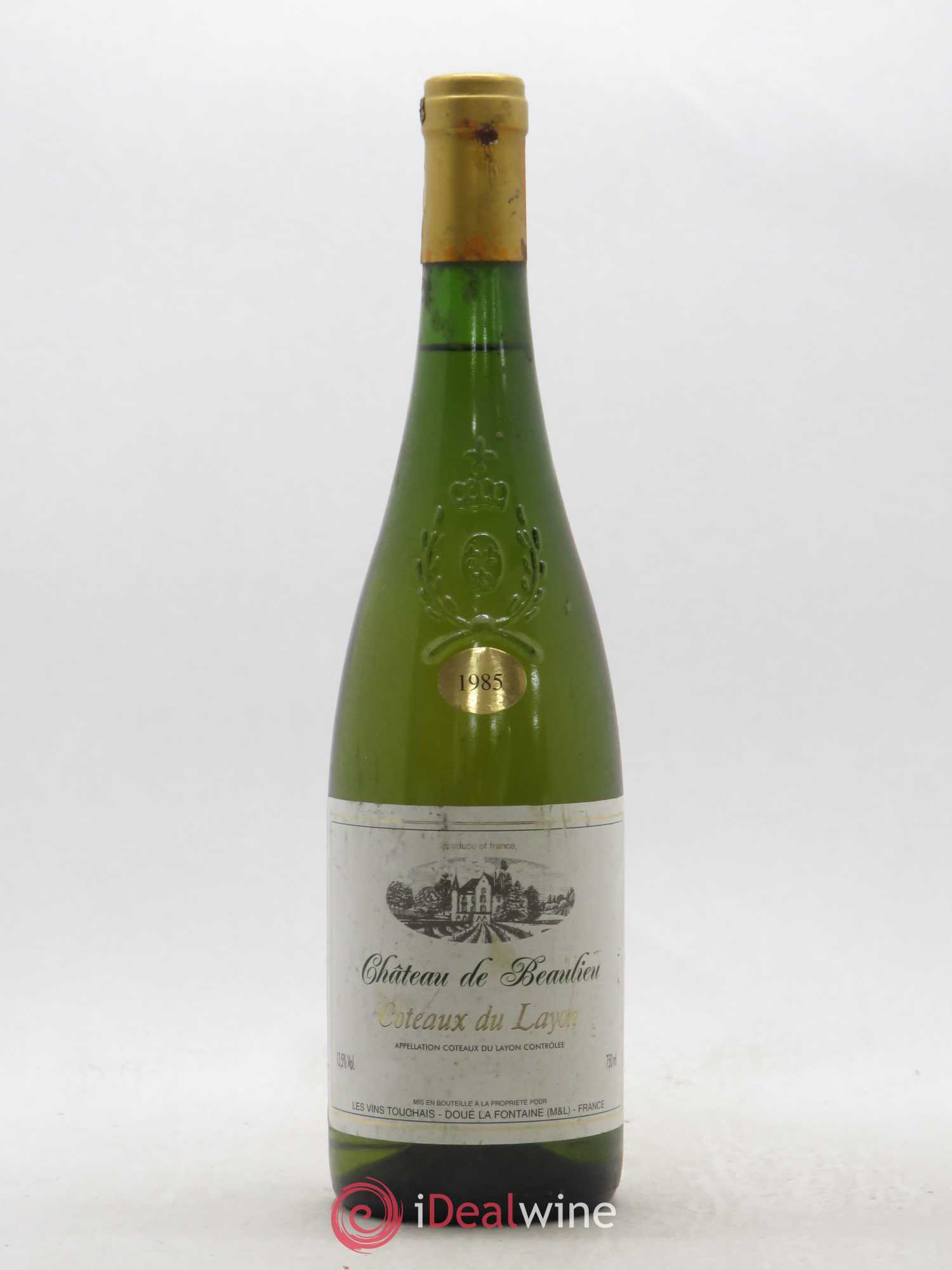 Coteaux du Layon Château de Beaulieu (sans prix de réserve) 1985 - Lot de 1 bouteille - 0