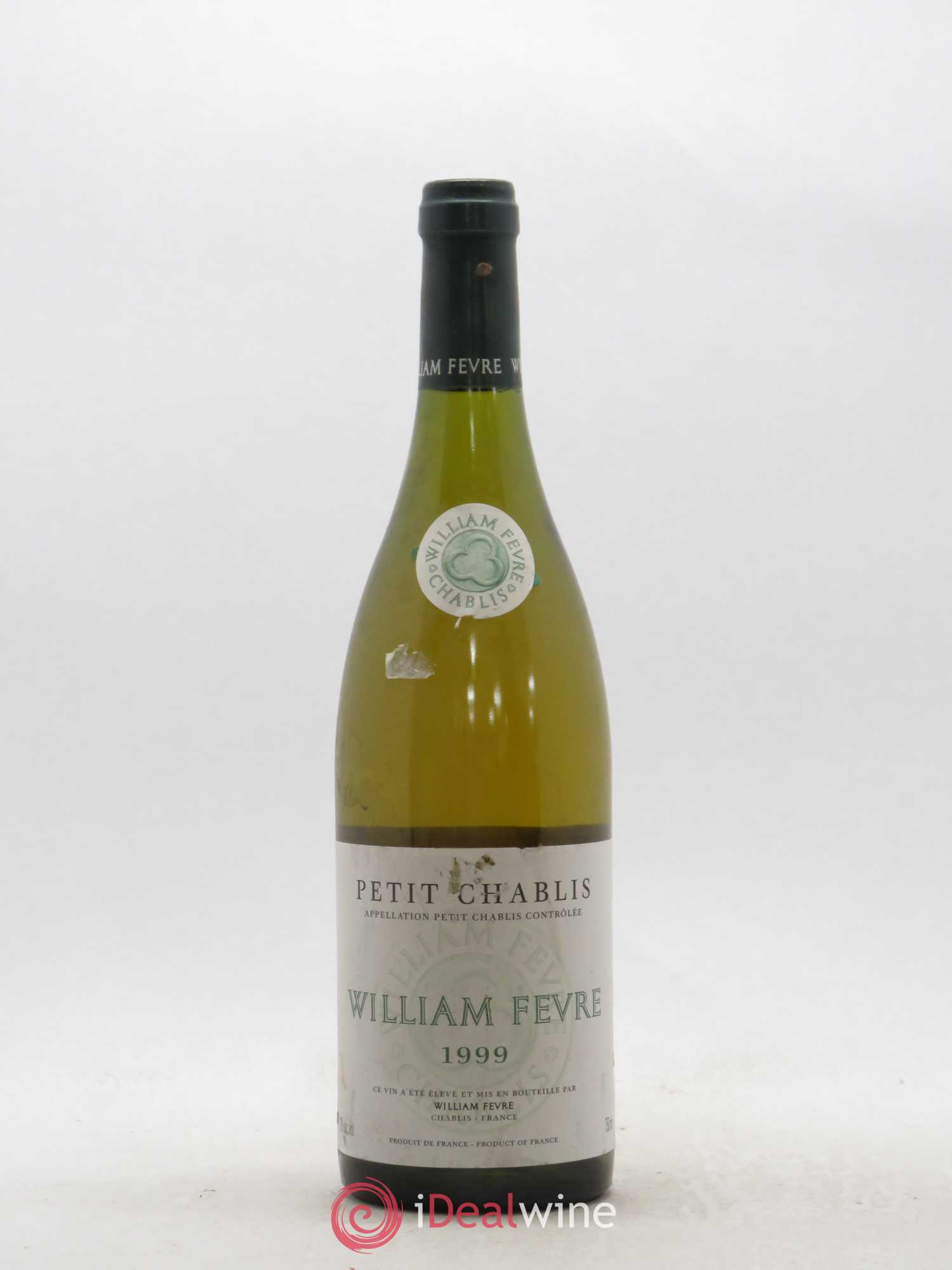 Petit Chablis William Fèvre (sans prix de réserve) 1999 - Lot de 1 bouteille - 0