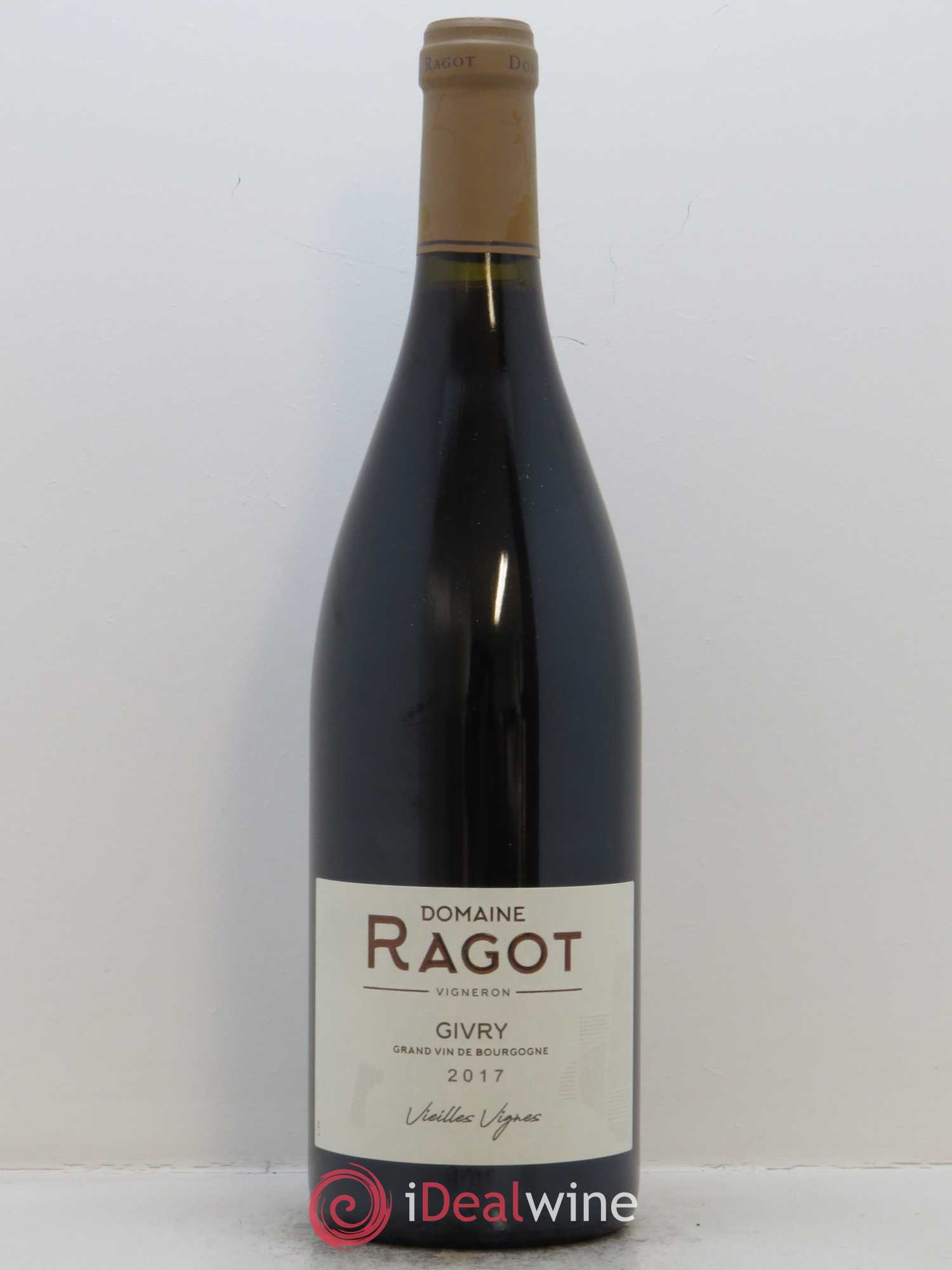 Givry Vieilles vignes Ragot (Domaine) 2017 - Lot of 1 bottle - 0