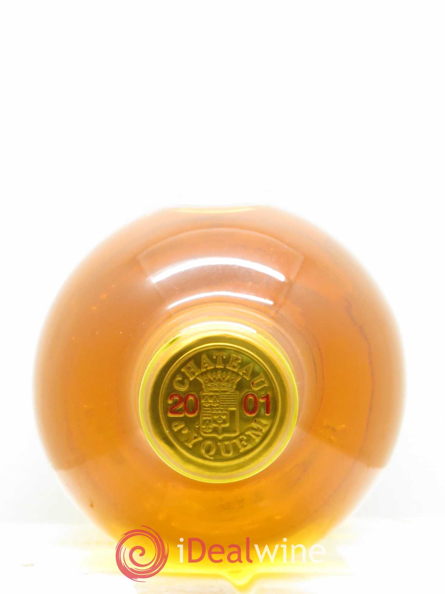 Château d' Yquem 1er Cru Classé Supérieur 2001 - Posten von 3 Flaschen - 1