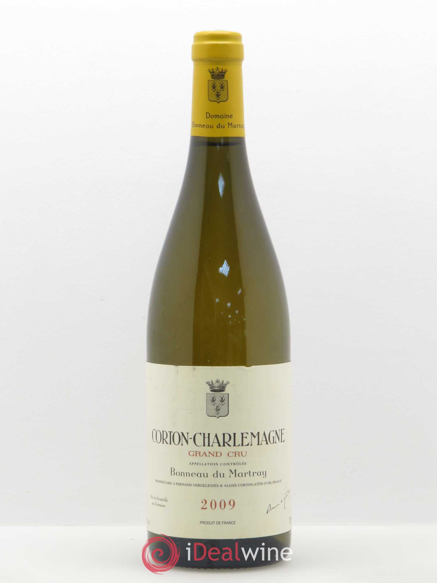 Corton-Charlemagne Grand Cru Bonneau du Martray (Domaine) 2009 - Lot de 1 bouteille - 0