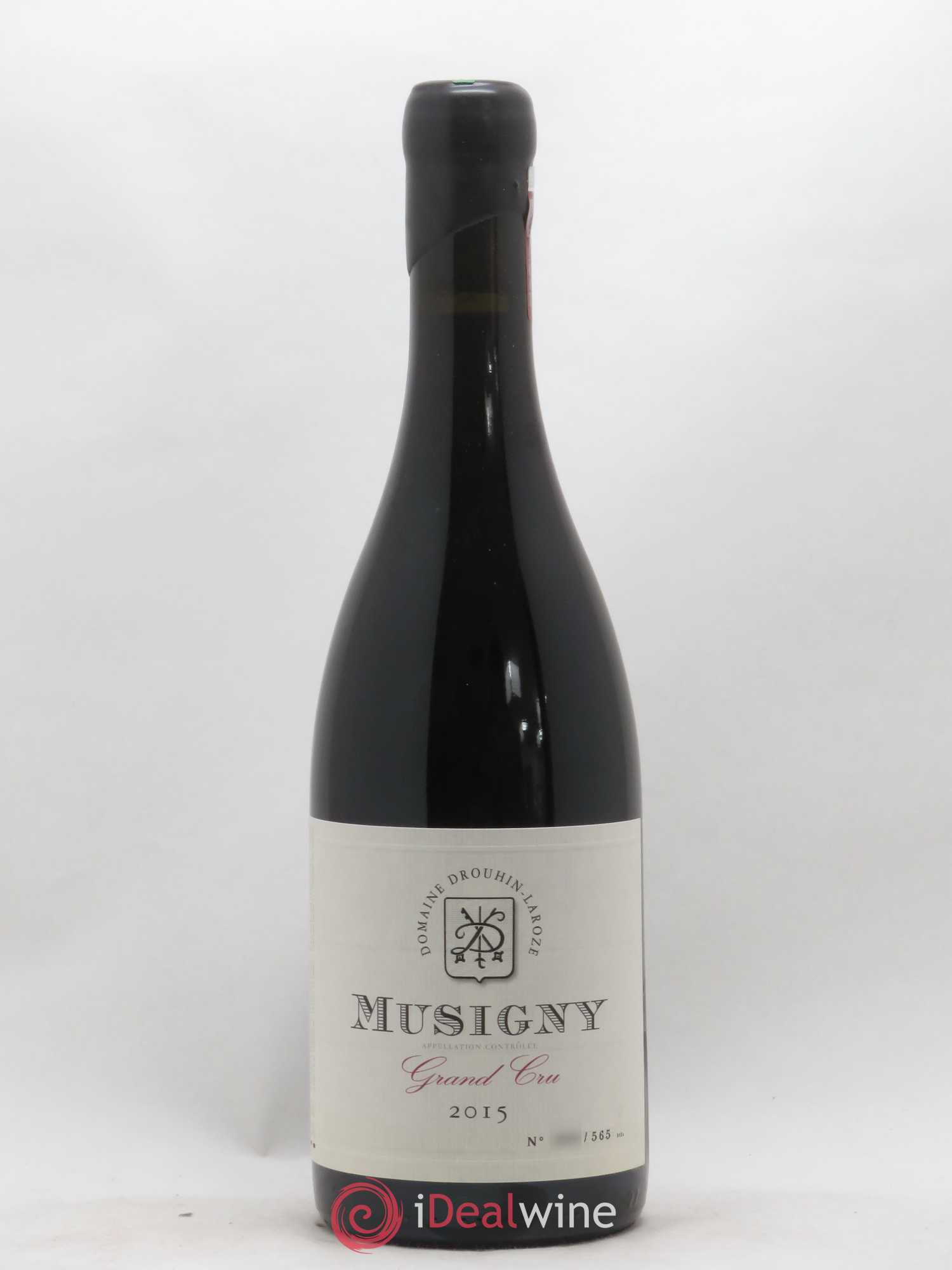 Musigny Grand Cru Domaine Drouhin-Laroze 2015 - Lot of 1 bottle - 0