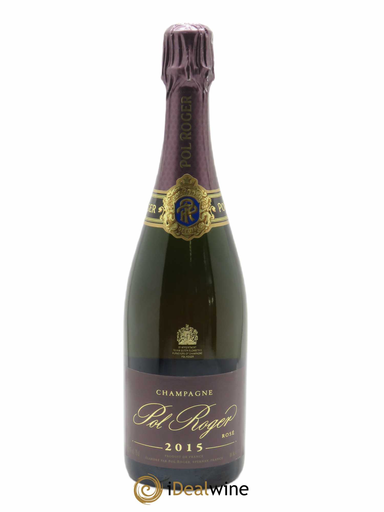 Rosé Brut Pol Roger 2015 - Lotto di 1 bottiglia - 1