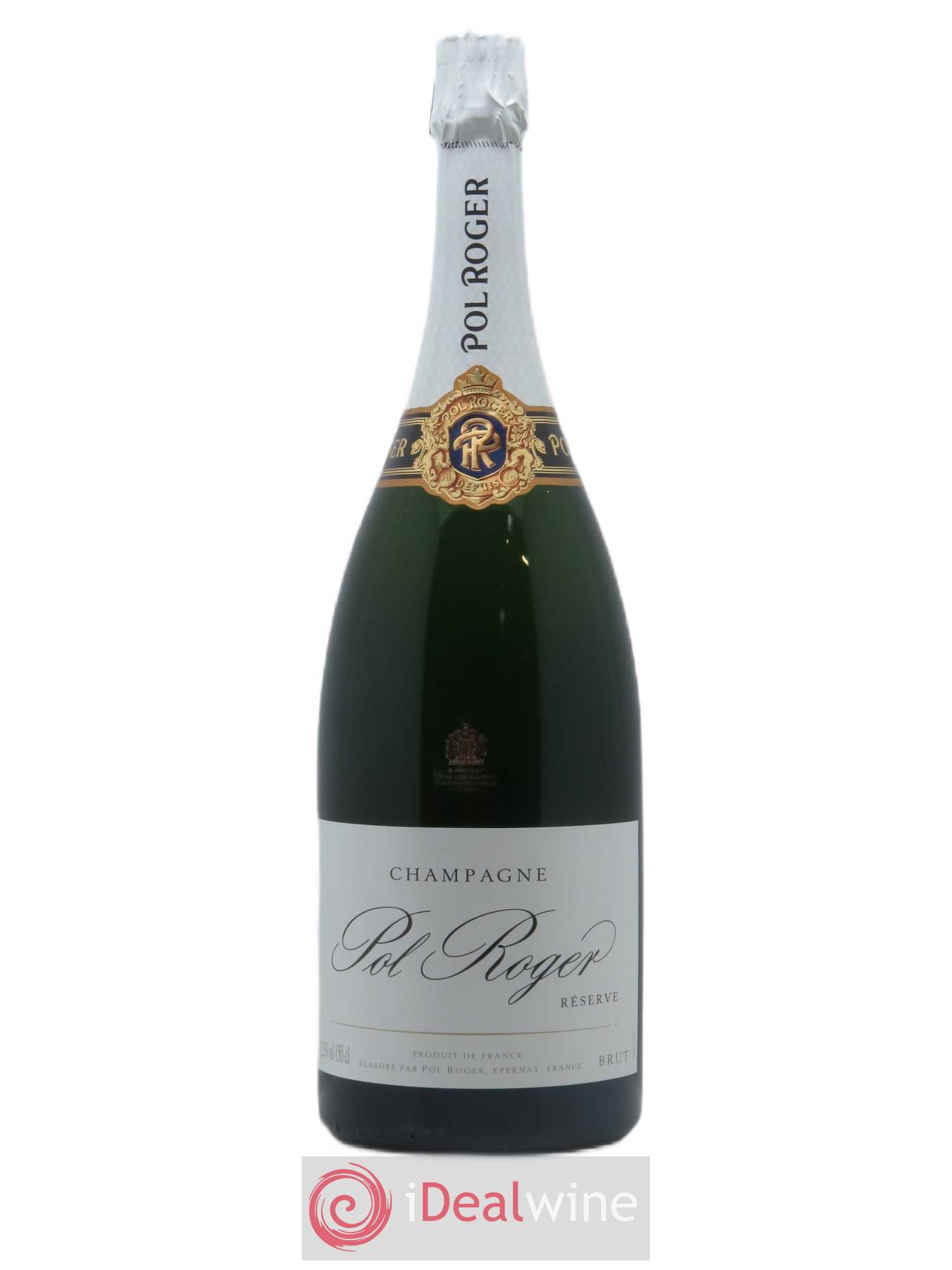 Champagne Pol Roger Brut Réserve (Blanc effervescent)