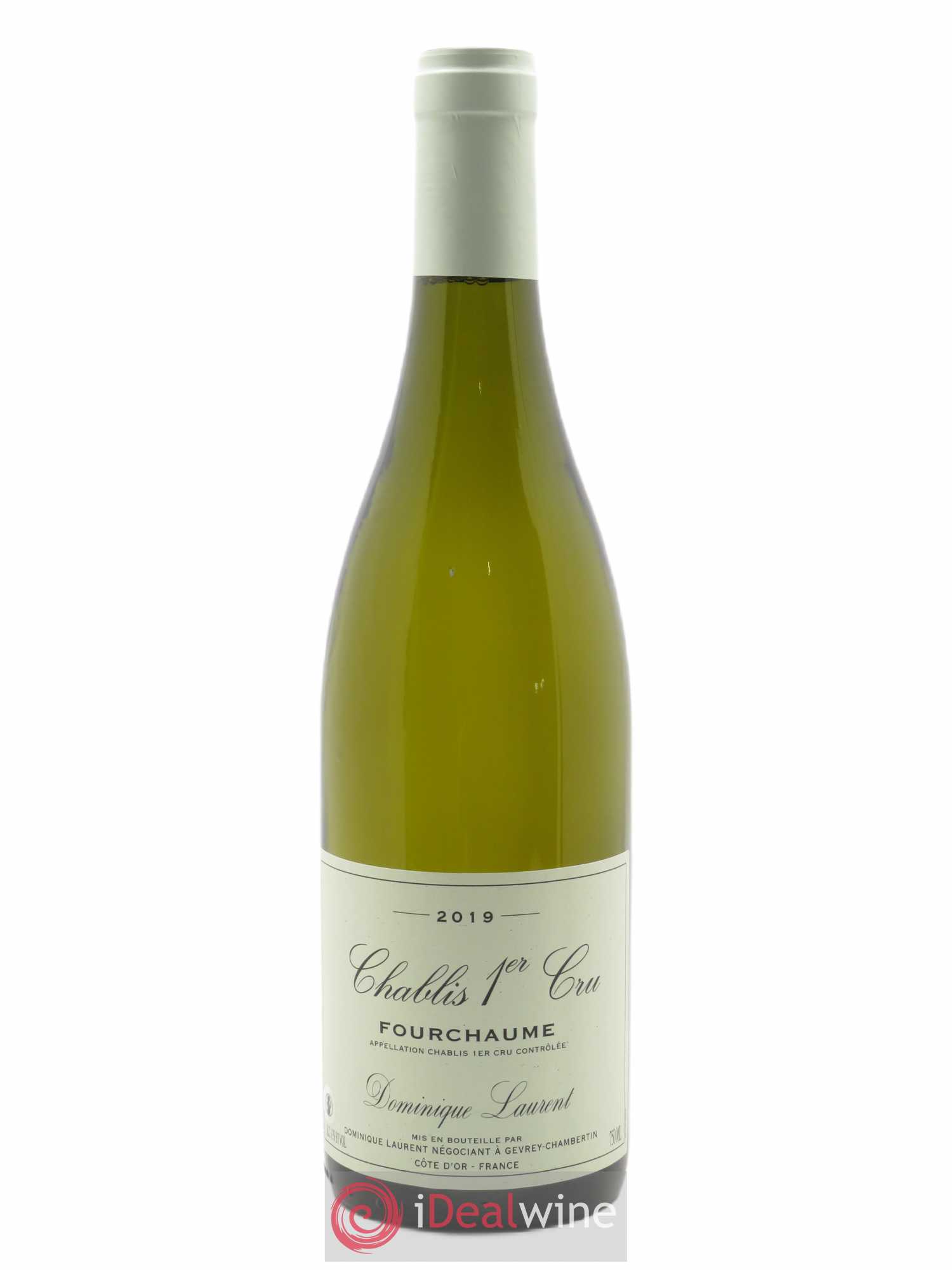 Chablis 1er Cru Fourchaume Dominique Laurent 2019 - Lot of 1 bottle - 0