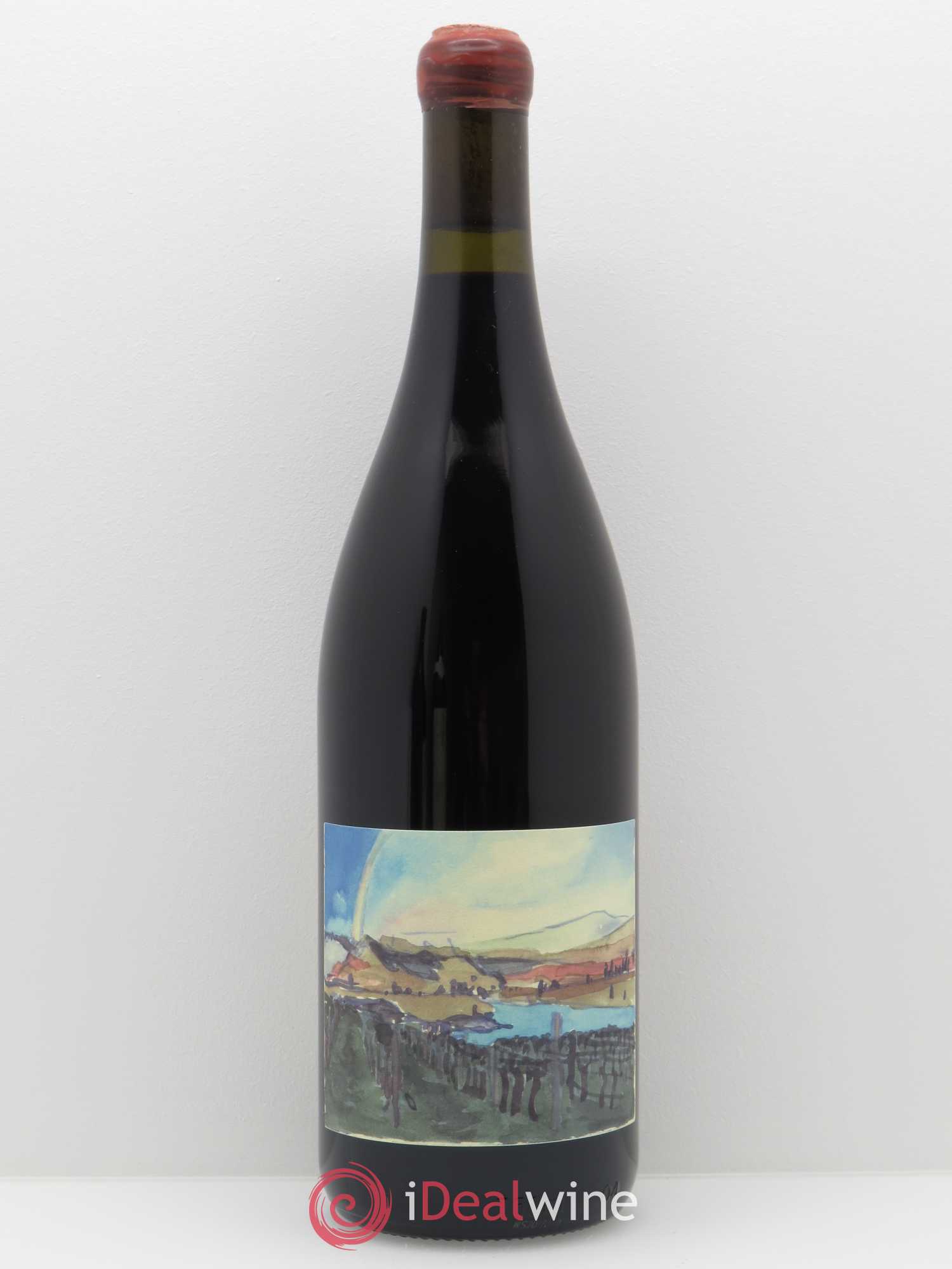 Columbia Gorge Smockshop Band Sorched Earth Vineyard Lunasa Hiyu Farm 2015 - Lot de 1 bouteille - 0