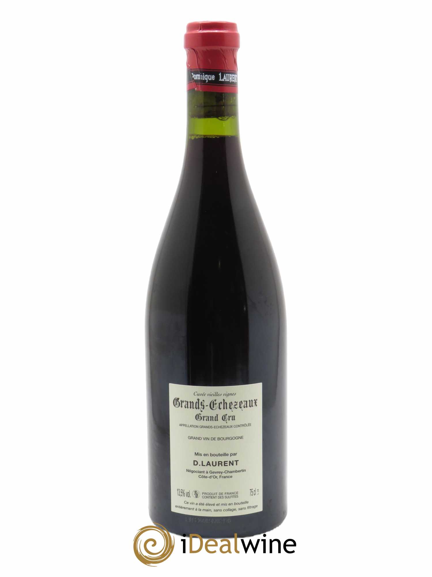 Grands-Echezeaux Grand Cru Dominique Laurent 2019 - Lot of 1 bottle - 1