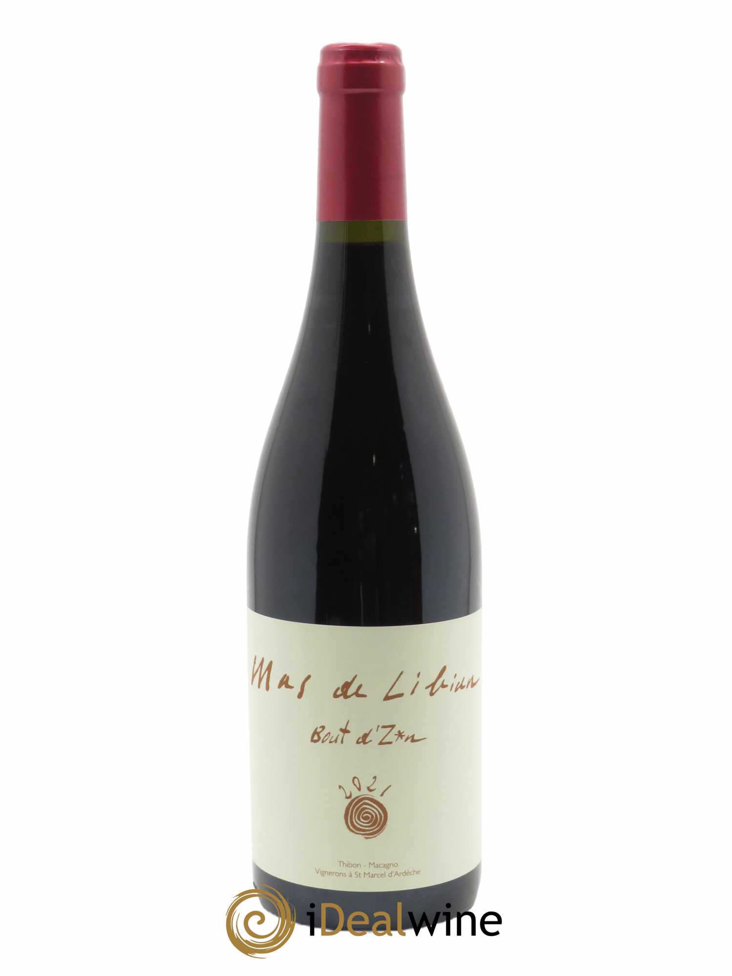 Côtes du Rhône Bout d'Zan Mas de Libian 2021 - Lot de 1 bouteille - 0