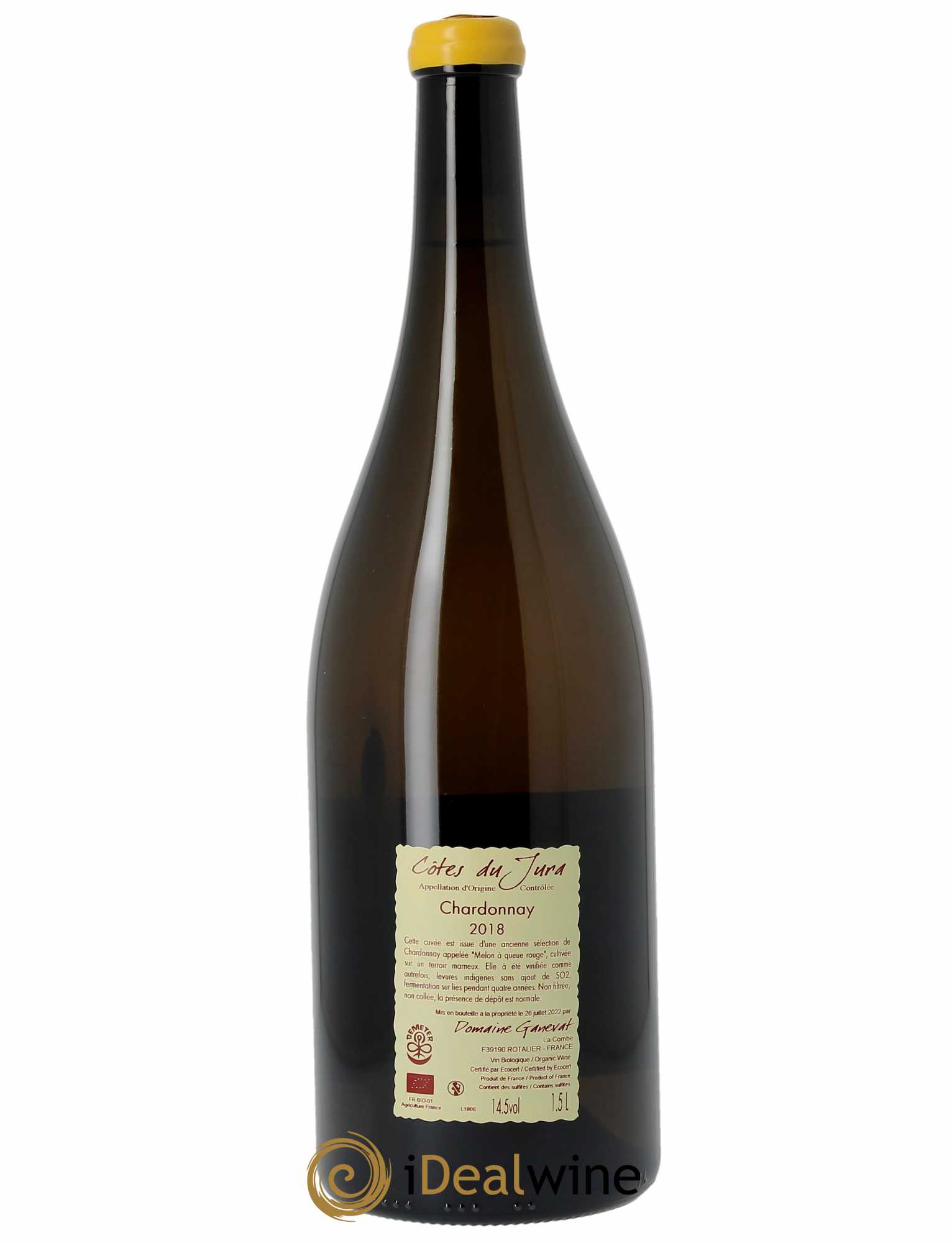 Côtes du Jura Cuvée Marguerite Jean-François Ganevat (Domaine) 2018 - Lot of 1 magnum - 1