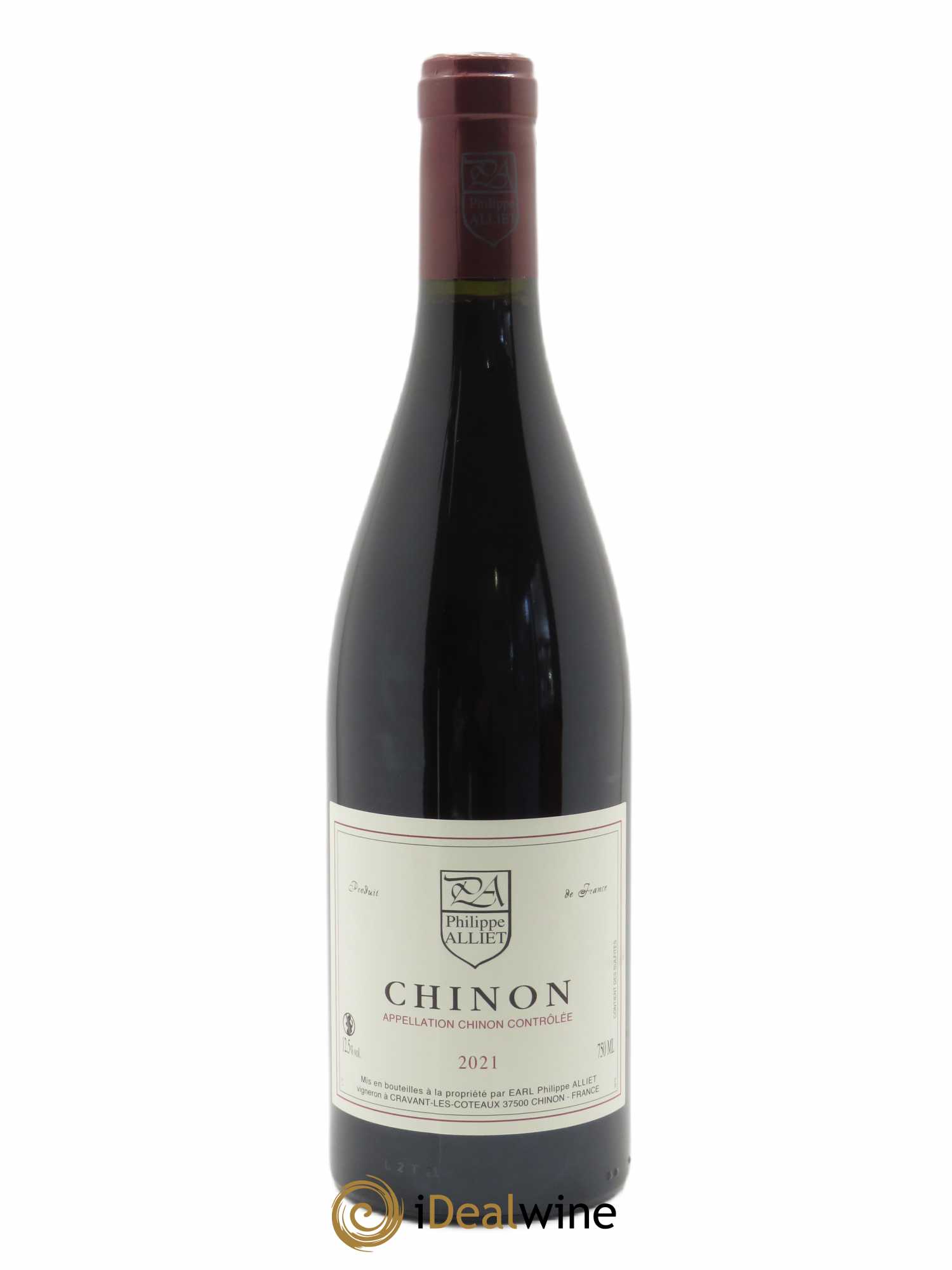 Chinon Philippe Alliet 2021 - Lot of 1 bottle - 0