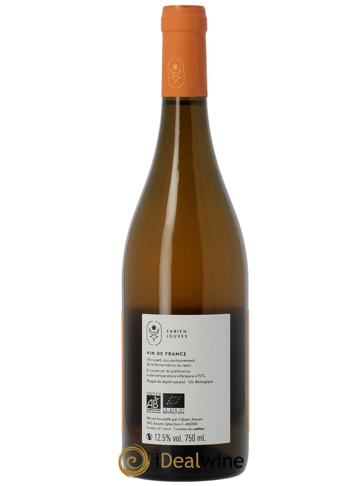 Vin de France Mas Del Périé Skin Contact Fabien Jouves - Lot de 1 bouteille - 1