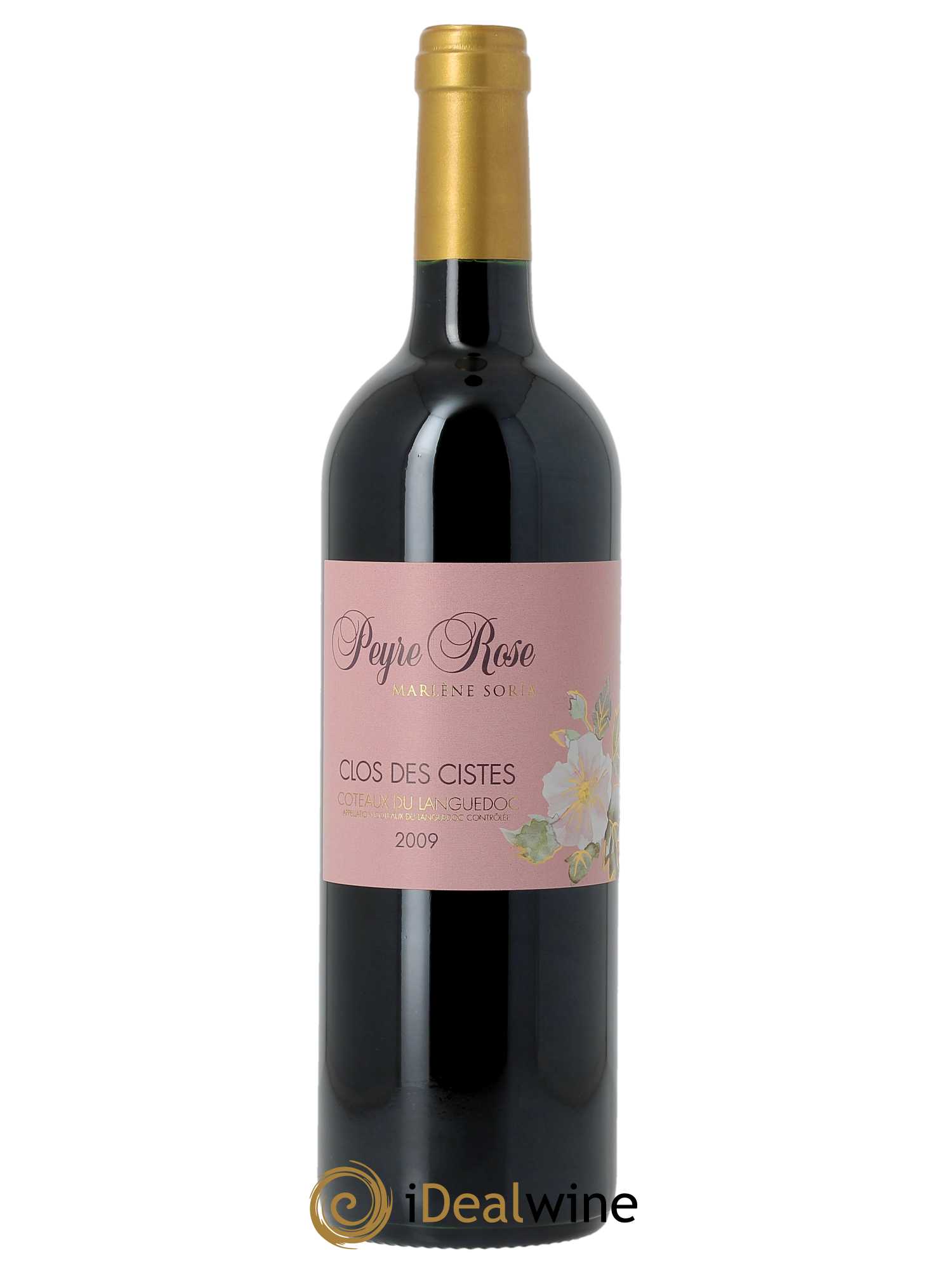 Vin de France (anciennement Coteaux du Languedoc) Domaine Peyre Rose  Les Cistes Marlène Soria 2009 - Lot de 1 bouteille - 0