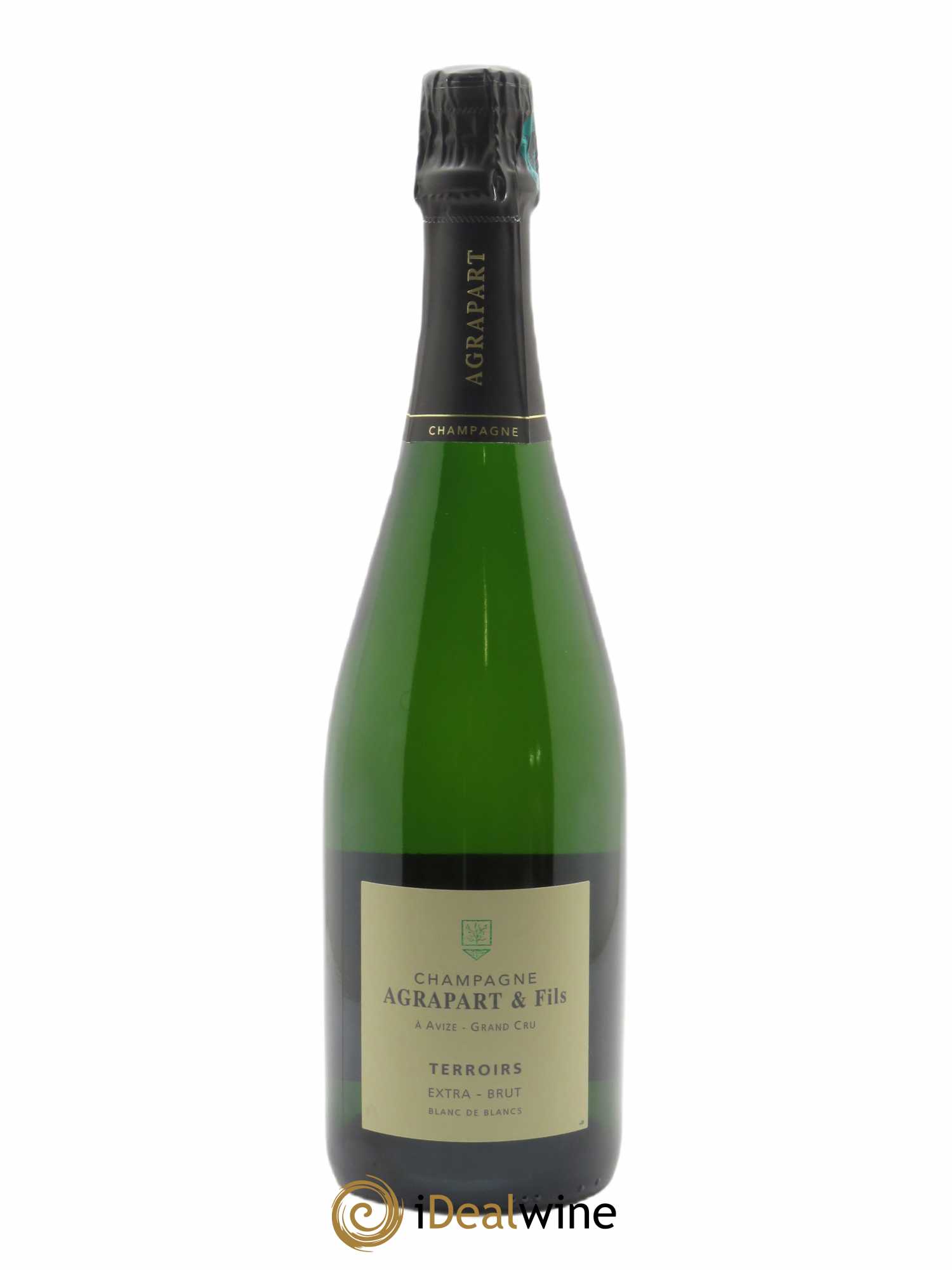 Terroirs Extra-Brut Blanc de blancs Agrapart & Fils  - Posten von 1 Flasche - 0