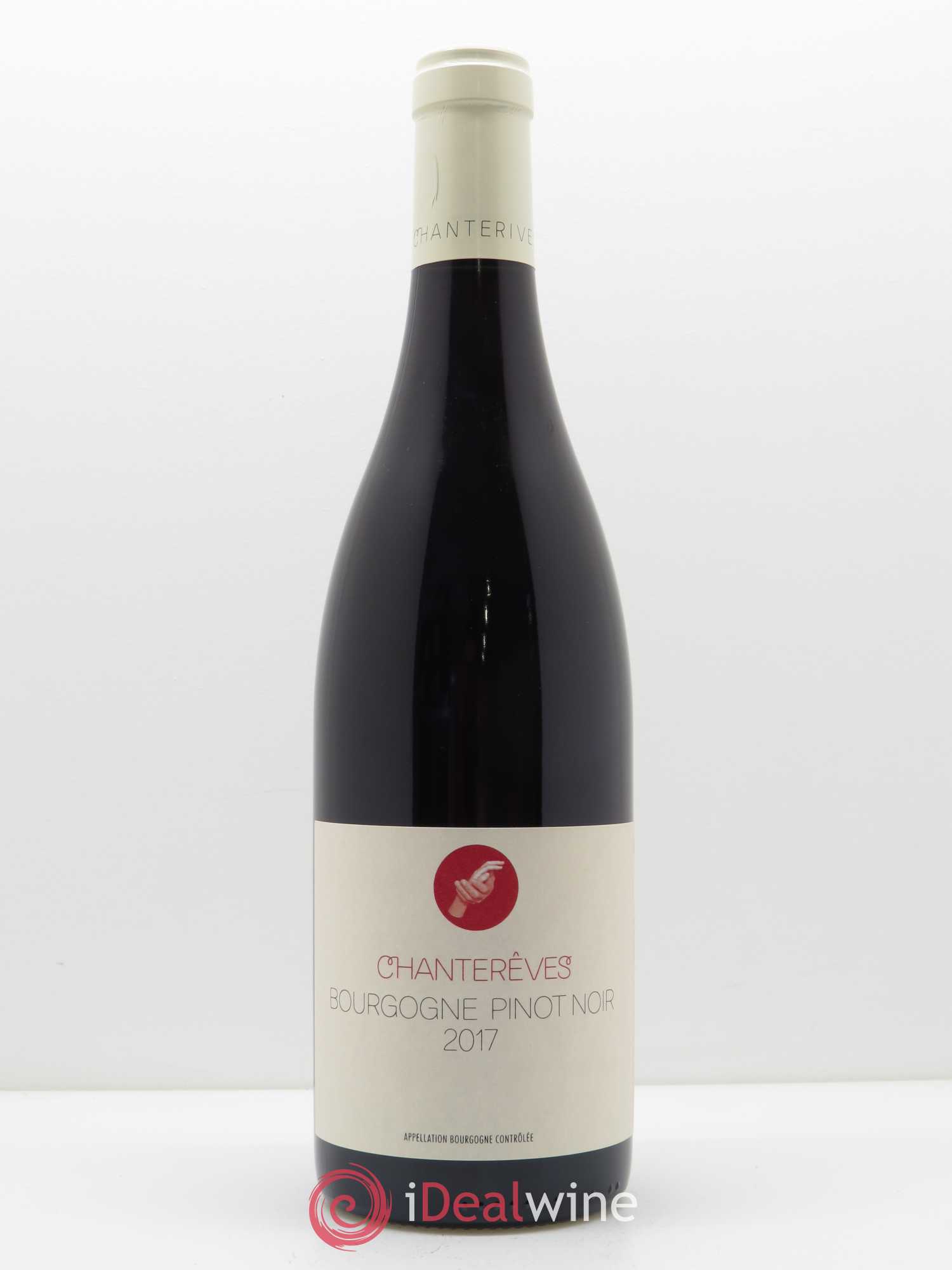 Bourgogne Pinot Noir Chanterêves 2017 - Lot de 1 bouteille - 0