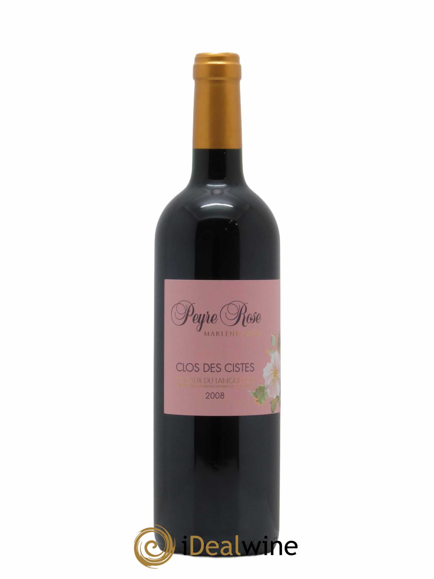 Vin de France (anciennement Coteaux du Languedoc) Domaine Peyre Rose  Les Cistes Marlène Soria 2008 - Lot de 1 bouteille - 0