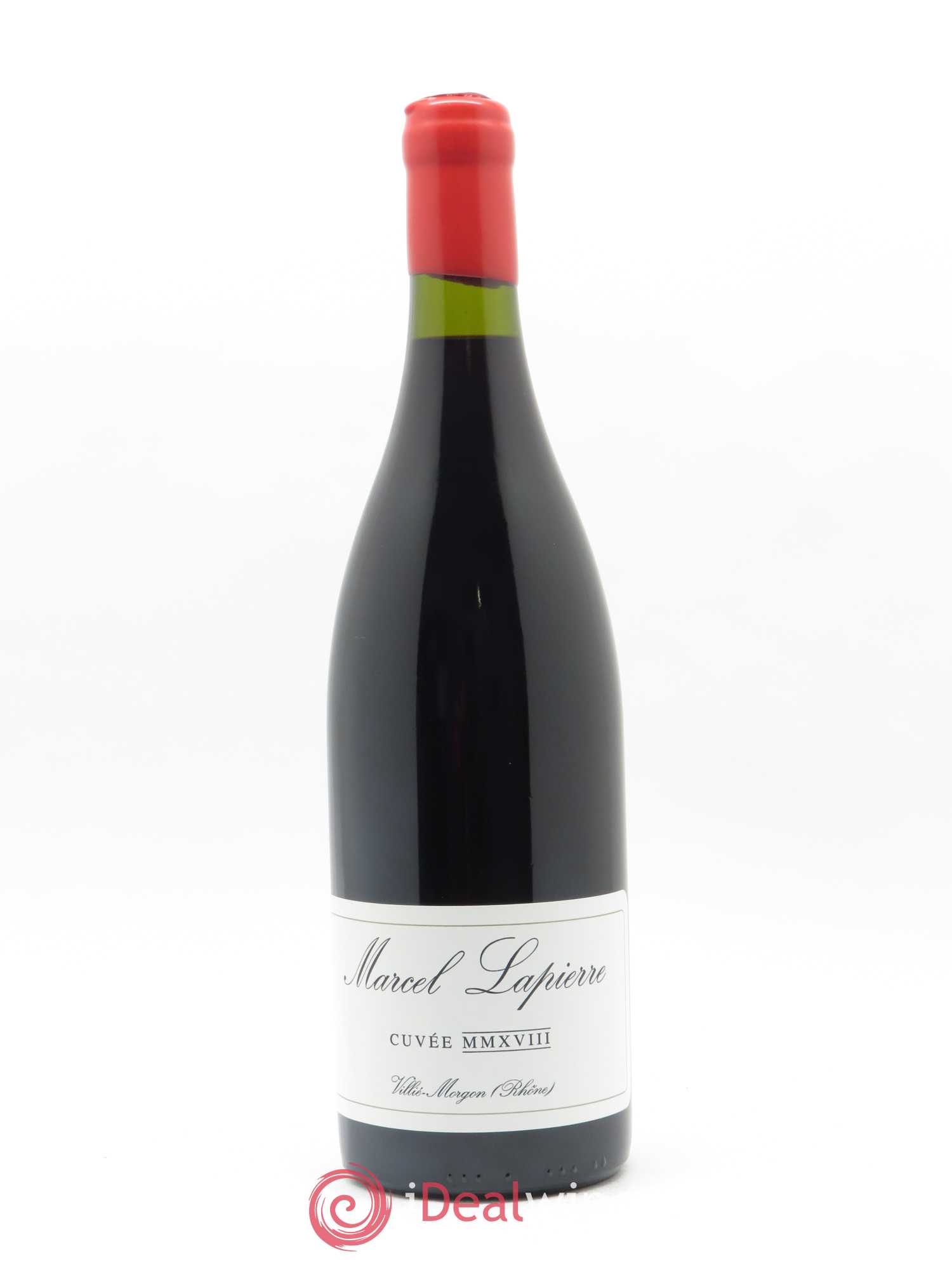 Morgon Cuvée Marcel Lapierre Marcel Lapierre (Domaine) 2018 - Lot de 1 bouteille - 0