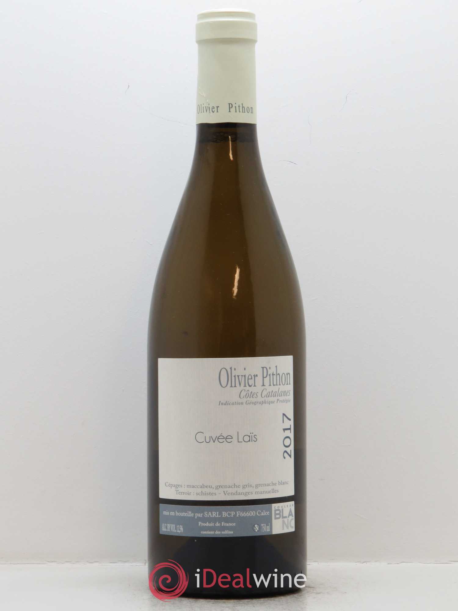 Côtes du Roussillon Olivier Pithon Laïs 2017 - Lot of 1 bottle - 0