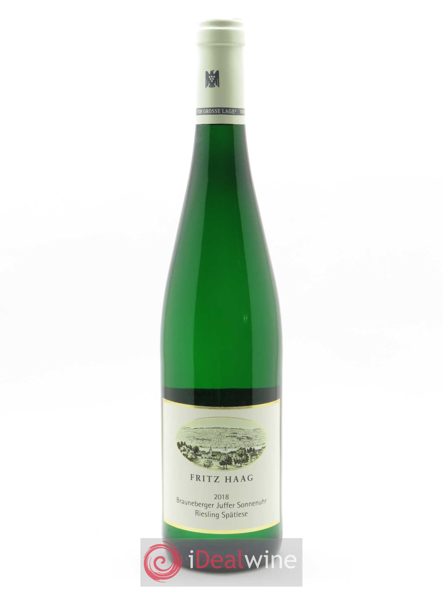 Riesling Fritz Haag Brauneberger Juffer Sonnenuhr Spätlese  2018 - Lotto di 1 bottiglia - 0