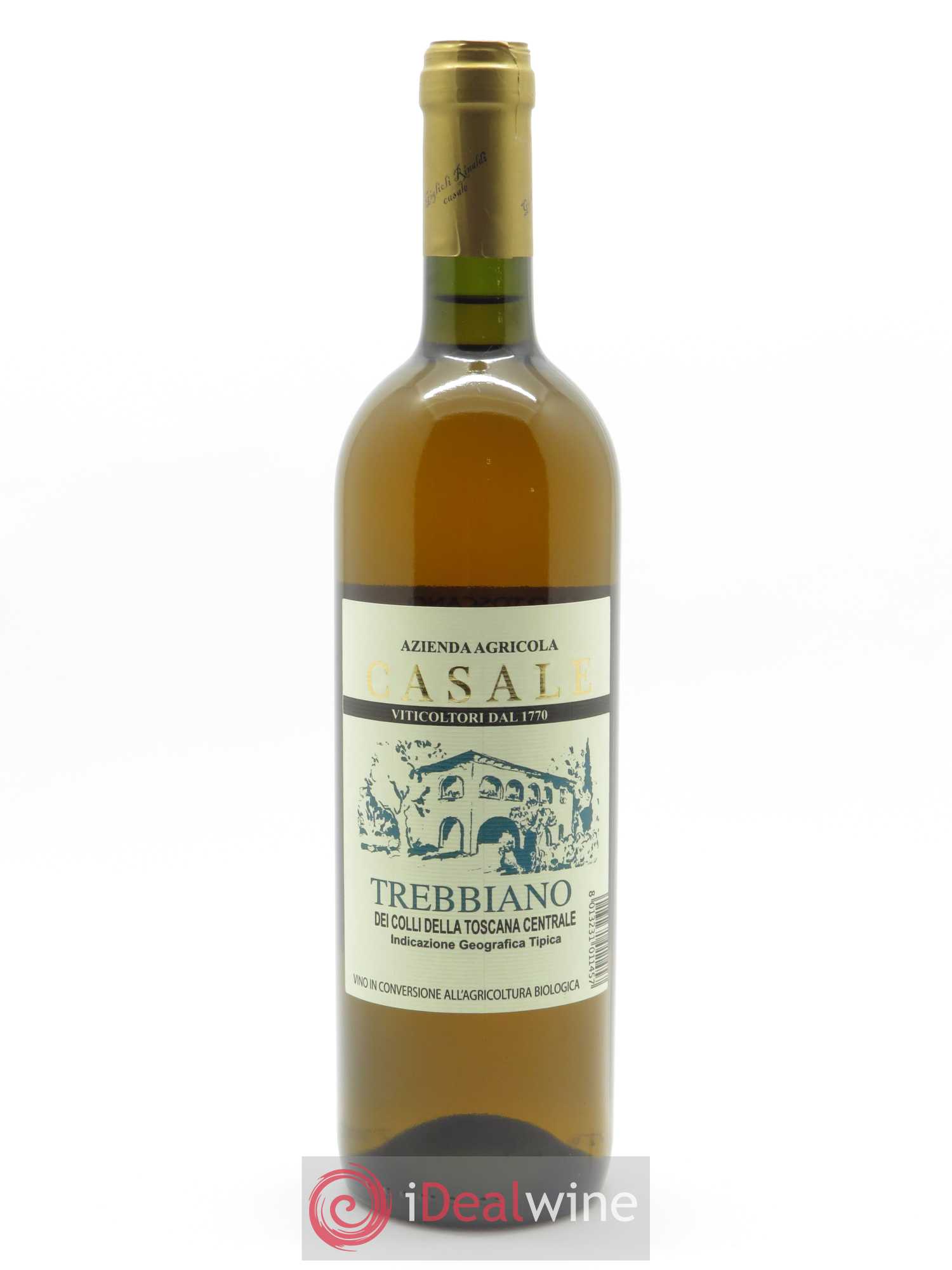 Trebbiano dei Colli della Toscana Centrale IGT Trebbiano Azienda Agricola Casale 2015 - Lot of 1 bottle - 0