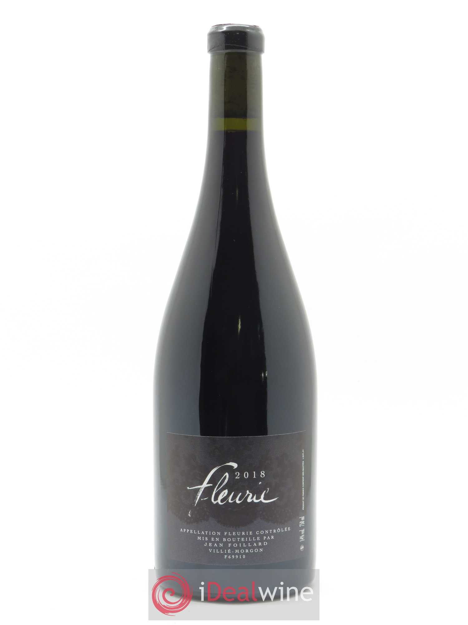 Fleurie Jean Foillard 2018 - Lot de 1 bouteille - 0