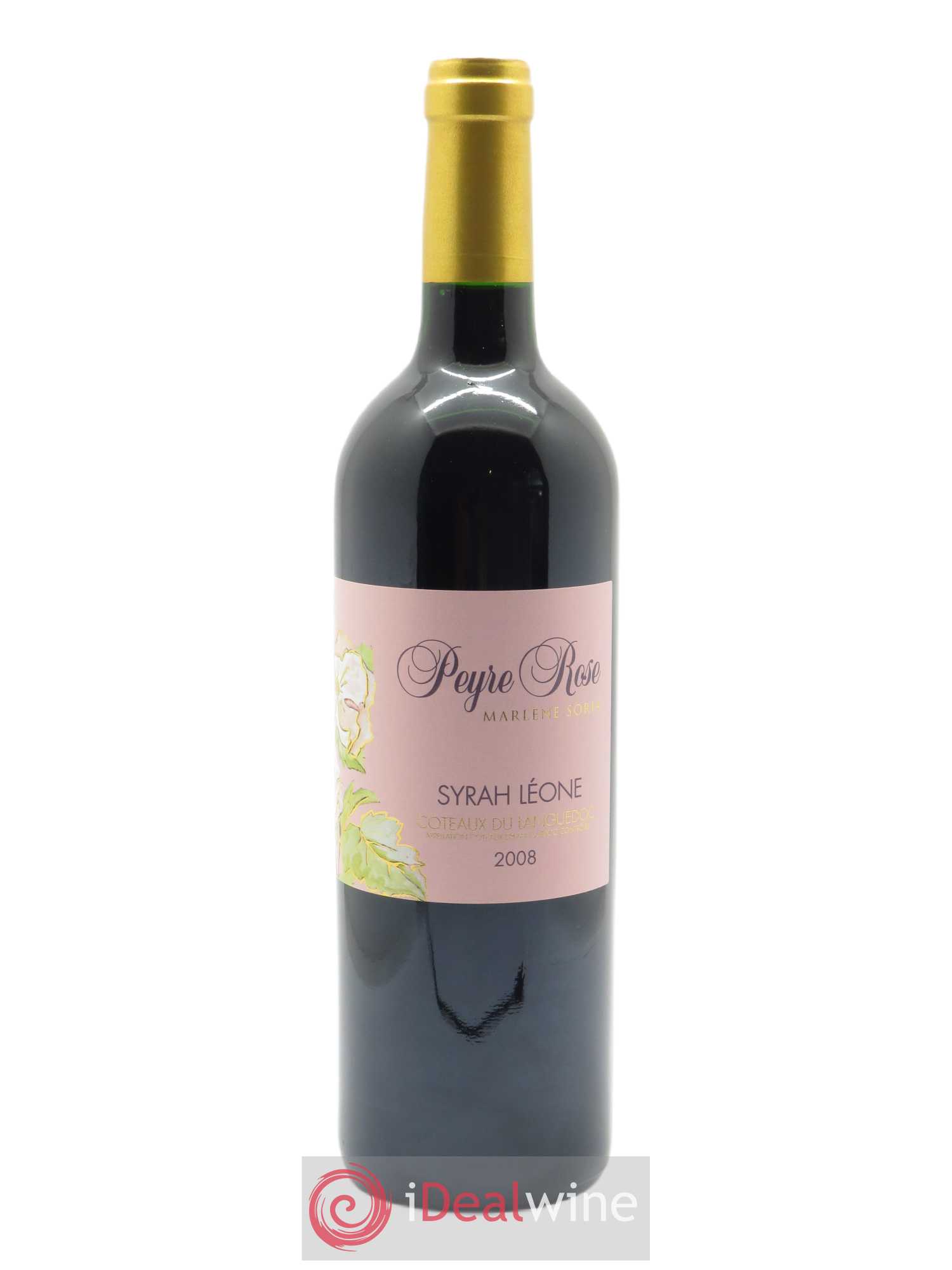 Coteaux du Languedoc Domaine Peyre Rose  Syrah Léone (anciennement Belle Léone) Marlène Soria  2008 - Lot de 1 bouteille - 0