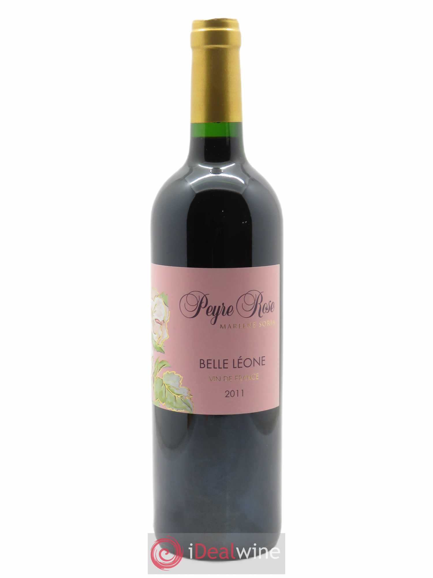 Coteaux du Languedoc Domaine Peyre Rose  Syrah Léone (anciennement Belle Léone) Marlène Soria 2011 - Lot of 1 bottle - 0