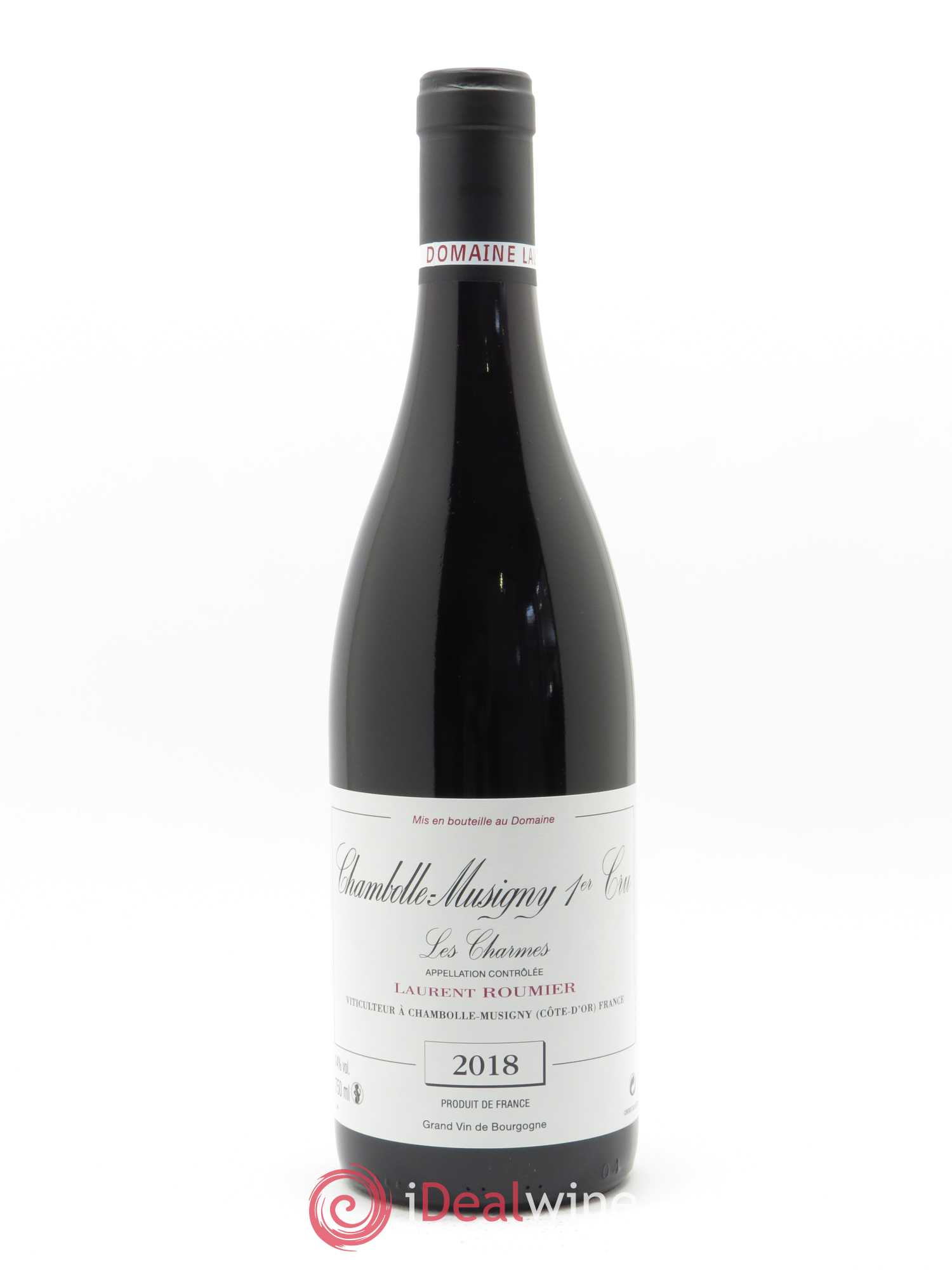 Chambolle-Musigny 1er Cru Les Charmes Laurent Roumier 2018 - Lot de 1 bouteille - 0