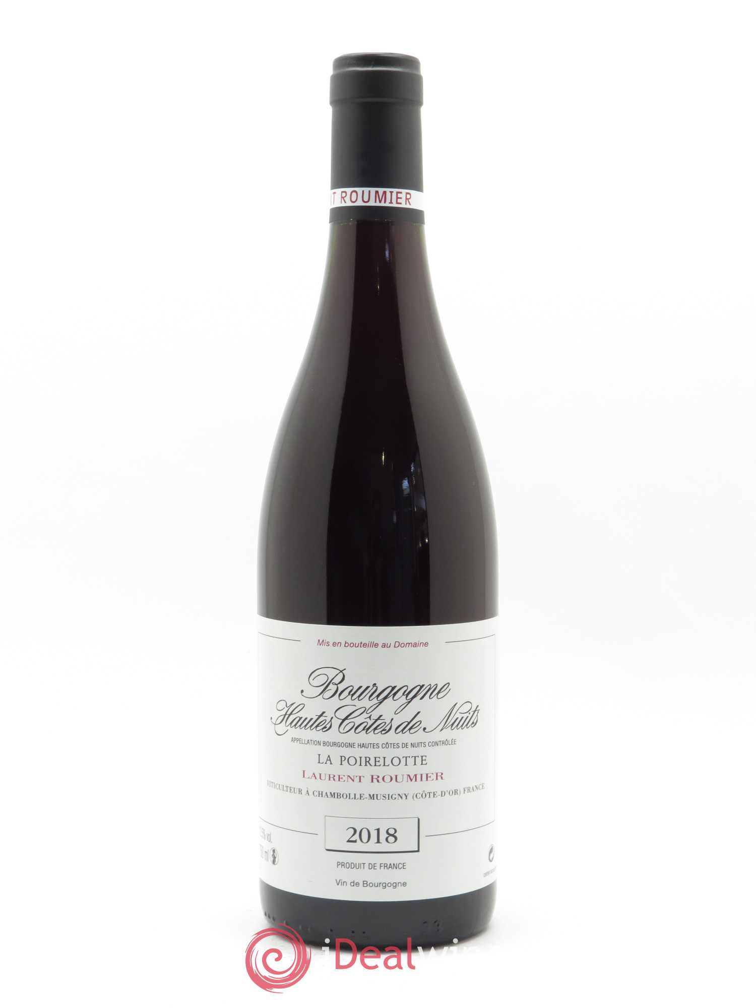 Hautes-Côtes de Nuits La Poirelotte Laurent Roumier 2018 - Lot of 1 bottle - 0