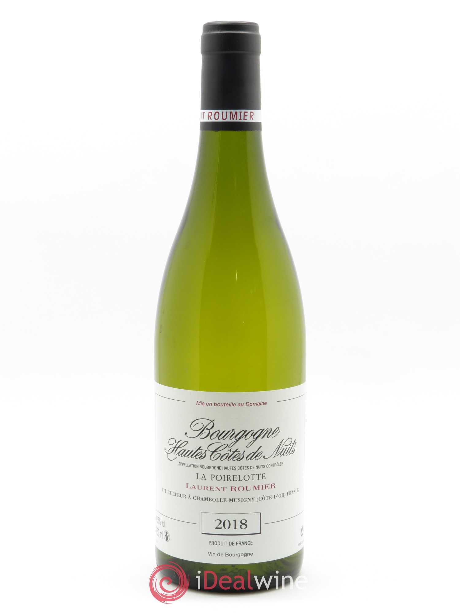 Hautes-Côtes de Nuits La Poirelotte Laurent Roumier 2018 - Lot de 1 bouteille - 0