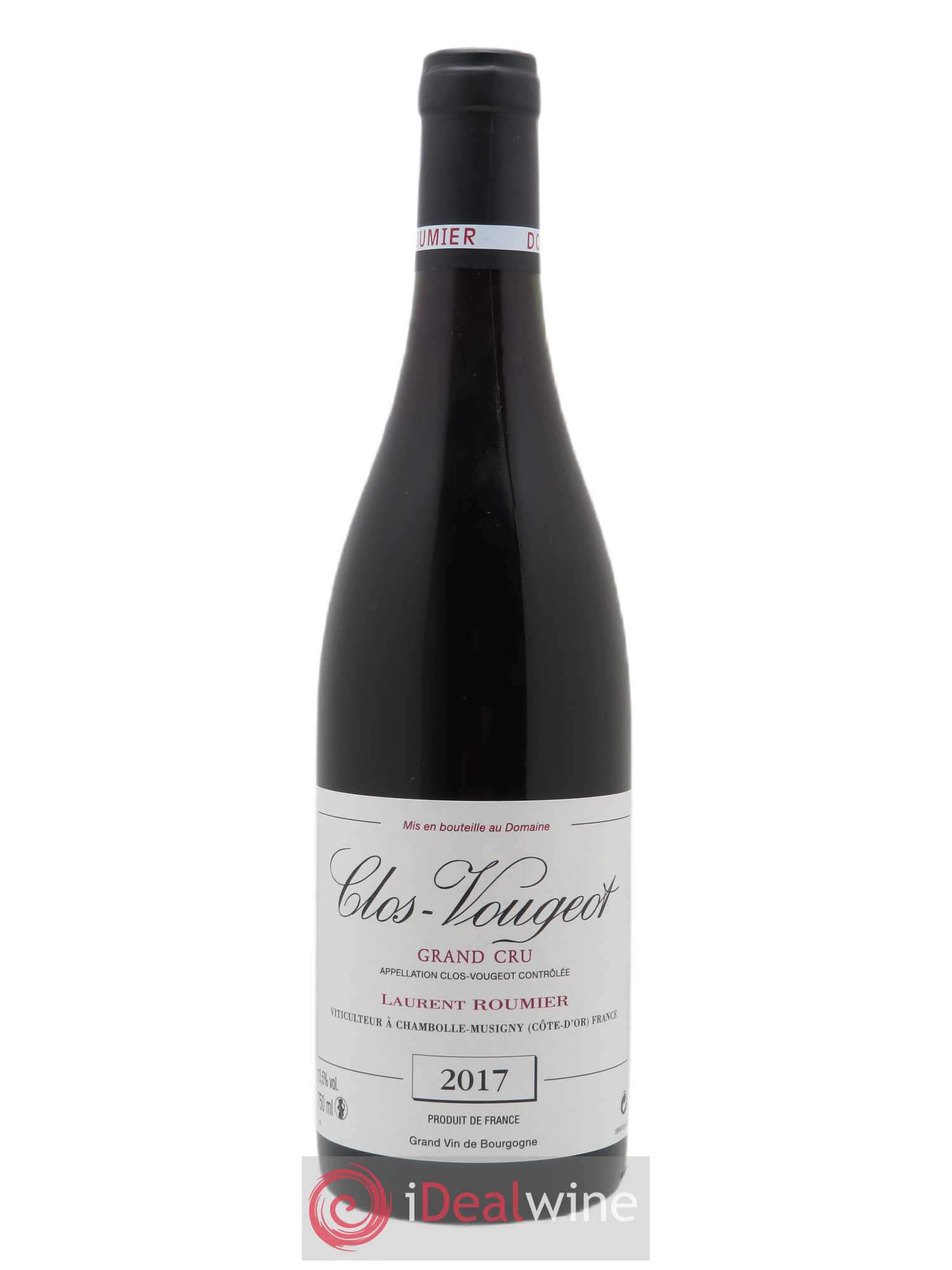 Clos de Vougeot Grand Cru Laurent Roumier 2017 - Lot of 1 bottle - 0