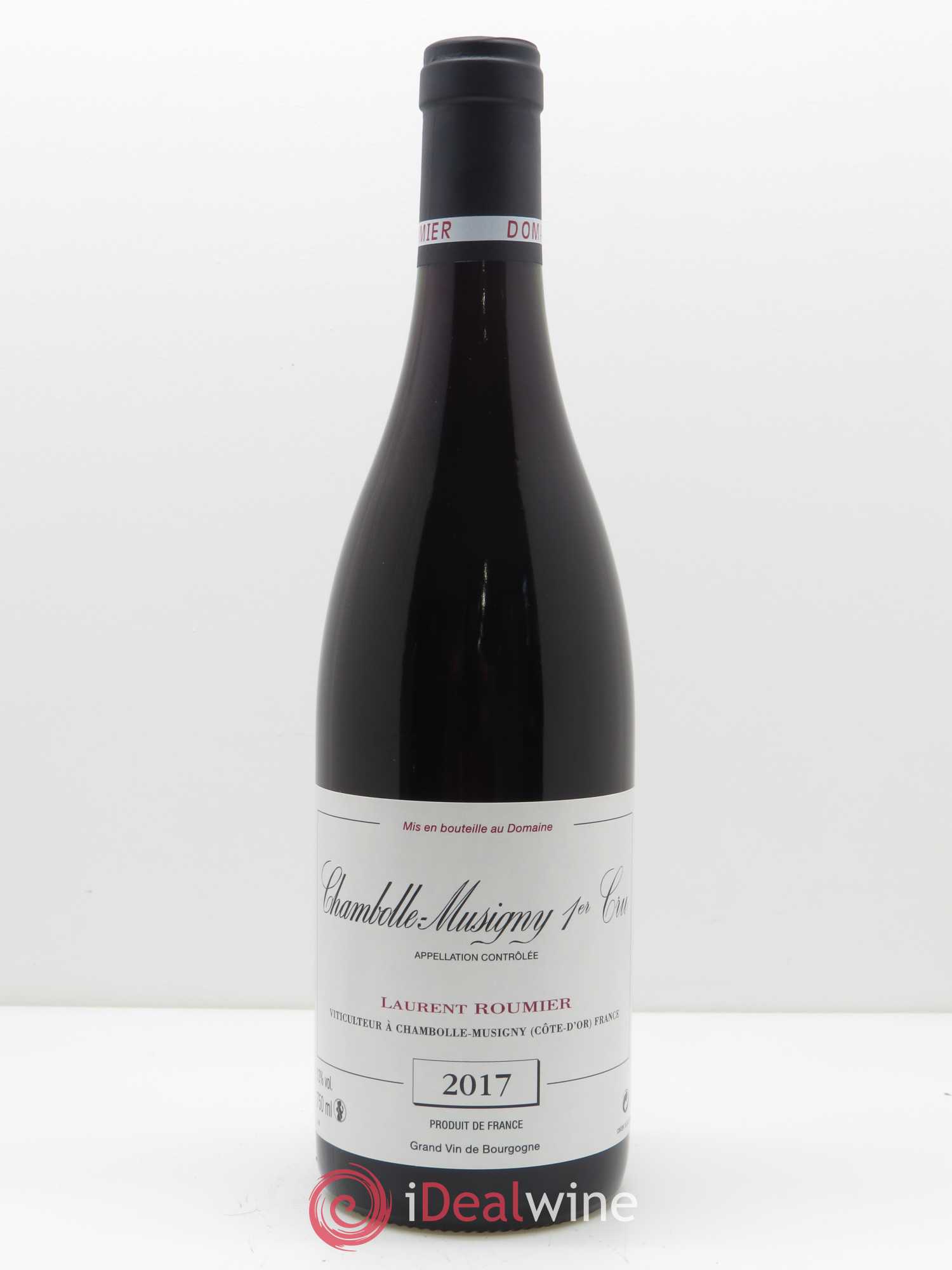 Chambolle-Musigny 1er Cru Laurent Roumier 2017 - Lot de 1 bouteille - 0