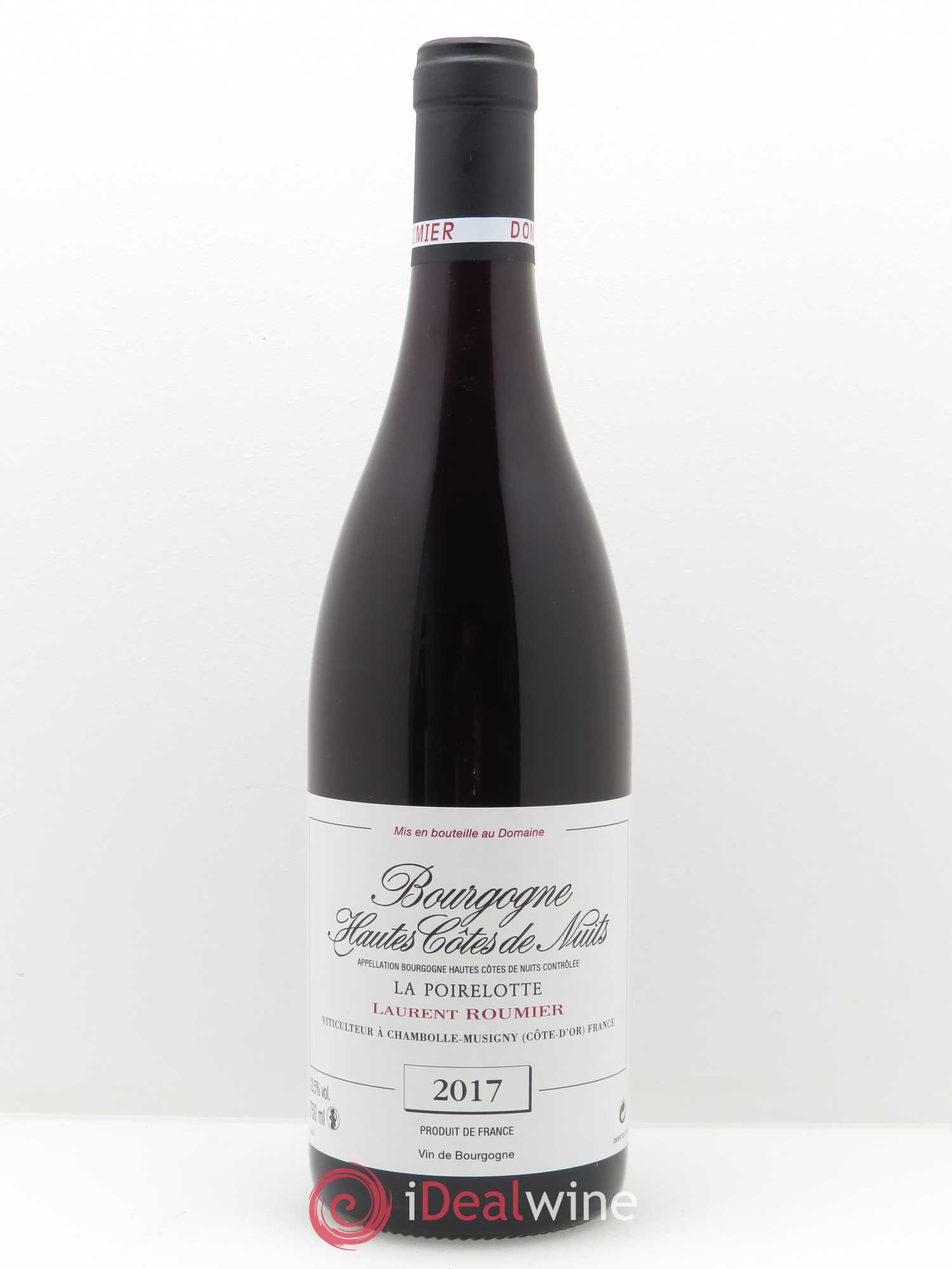 Hautes-Côtes de Nuits La Poirelotte Laurent Roumier 2017 - Lot de 1 bouteille - 0