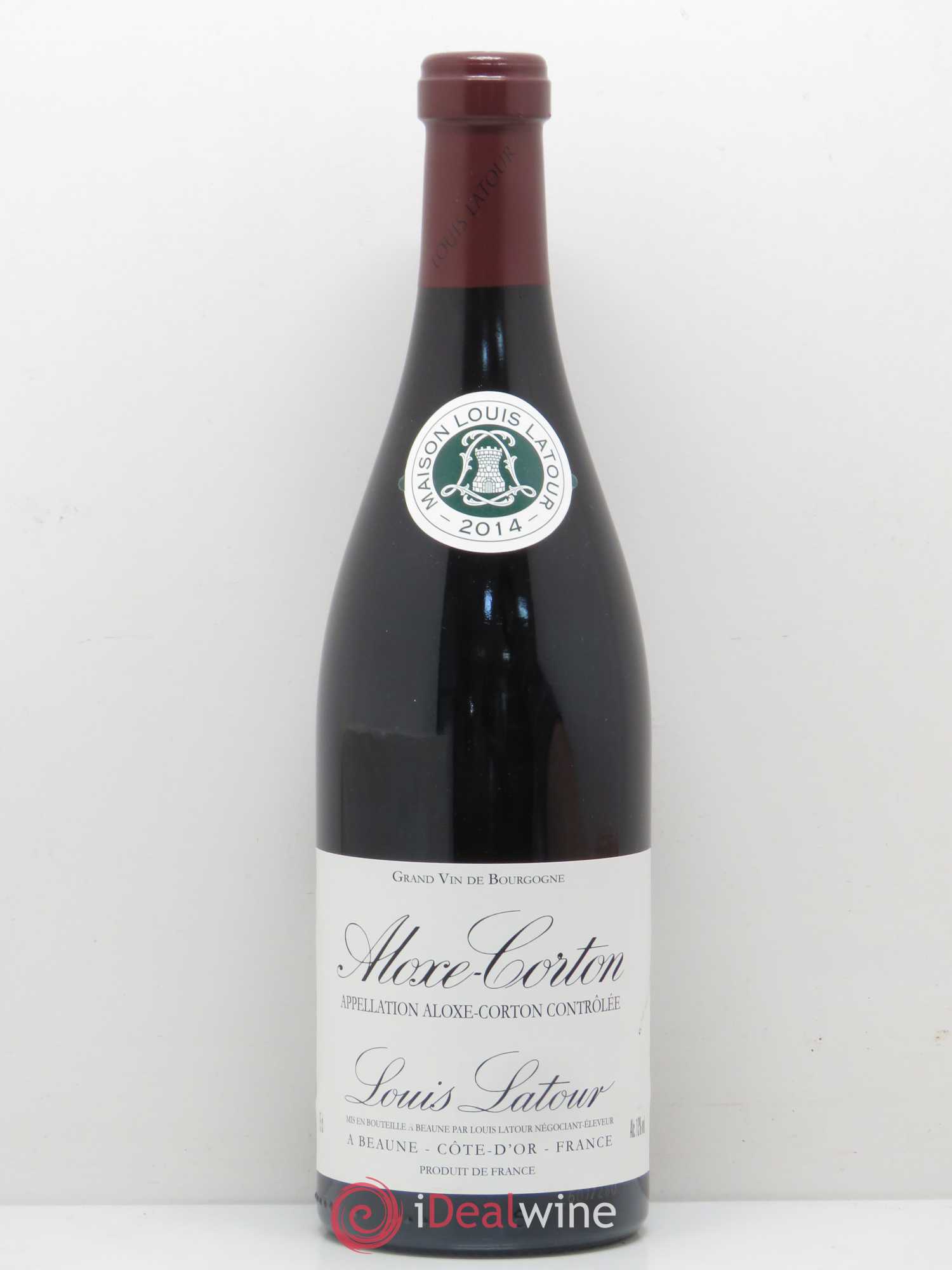 Aloxe-Corton Louis Latour 2014 - Lot de 1 bouteille - 0