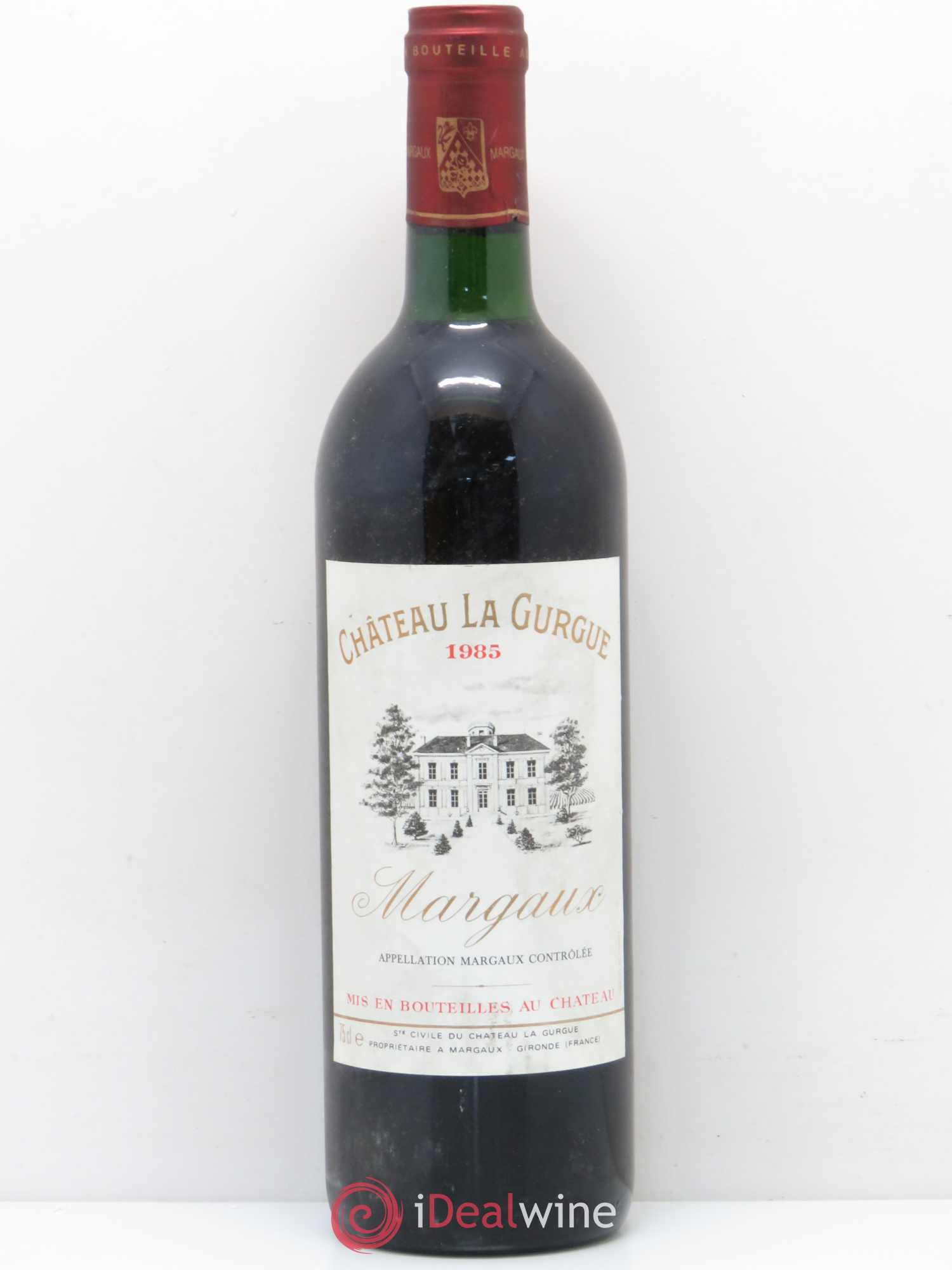 Château la Gurgue Cru Bourgeois 1985 - Lot de 1 bouteille - 0