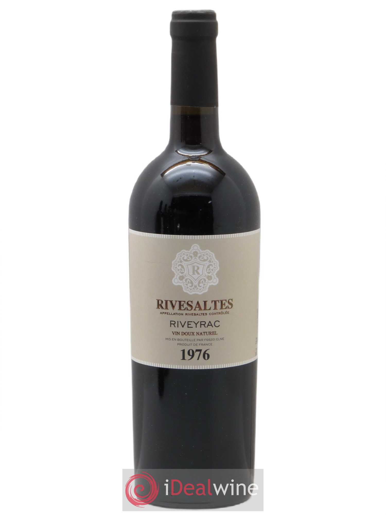 Rivesaltes Riveyrac (Domaine)  1976 - Lot de 1 bouteille - 0