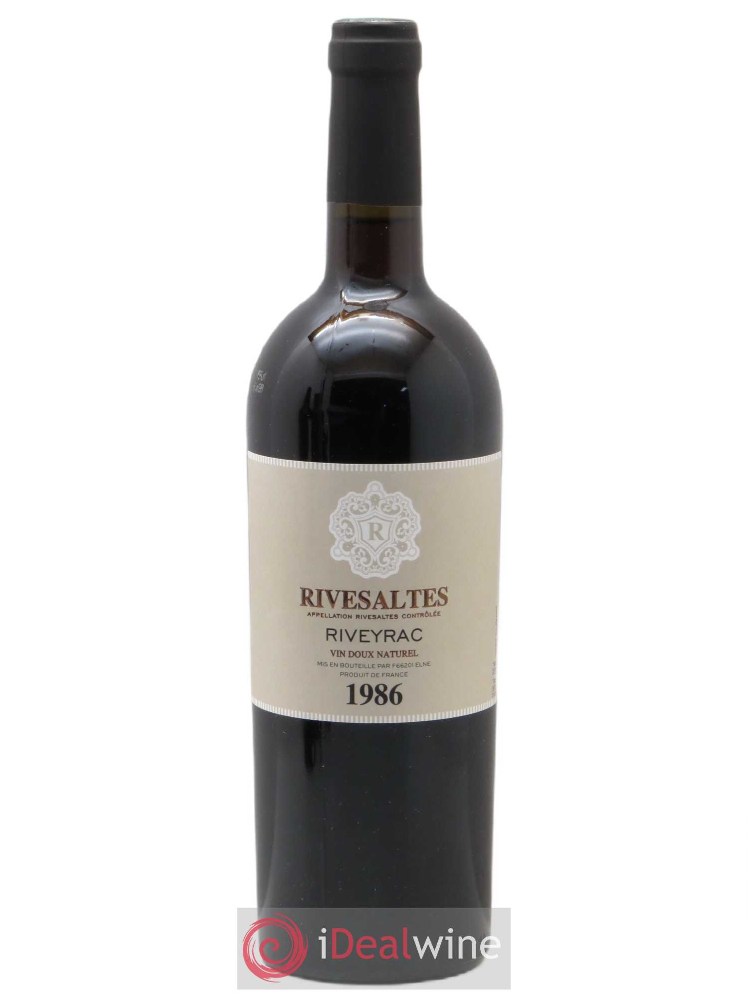 Rivesaltes Riveyrac (Domaine)  1986 - Lotto di 1 bottiglia - 0