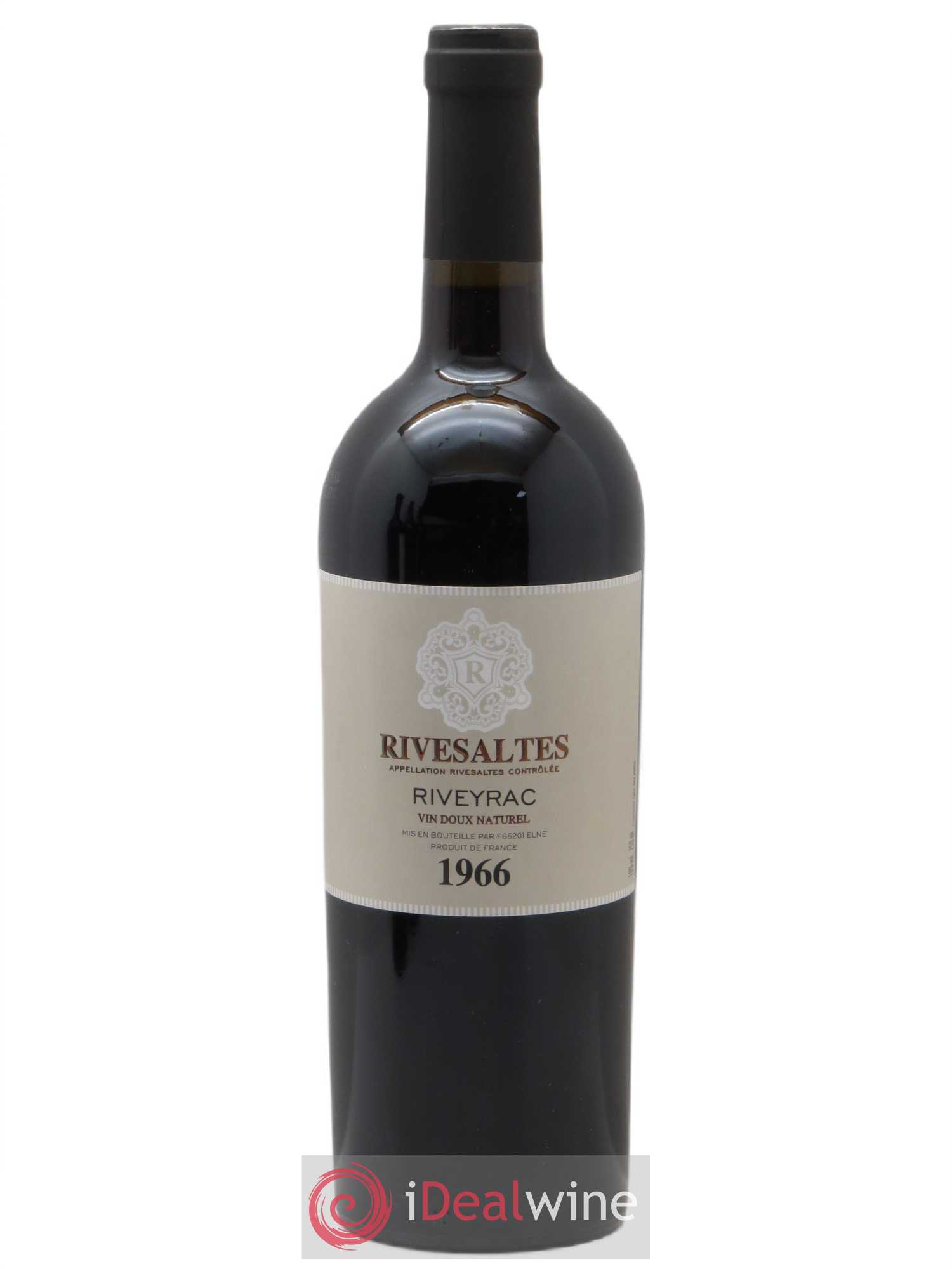 Rivesaltes Riveyrac (Domaine)  1966 - Lotto di 1 bottiglia - 0