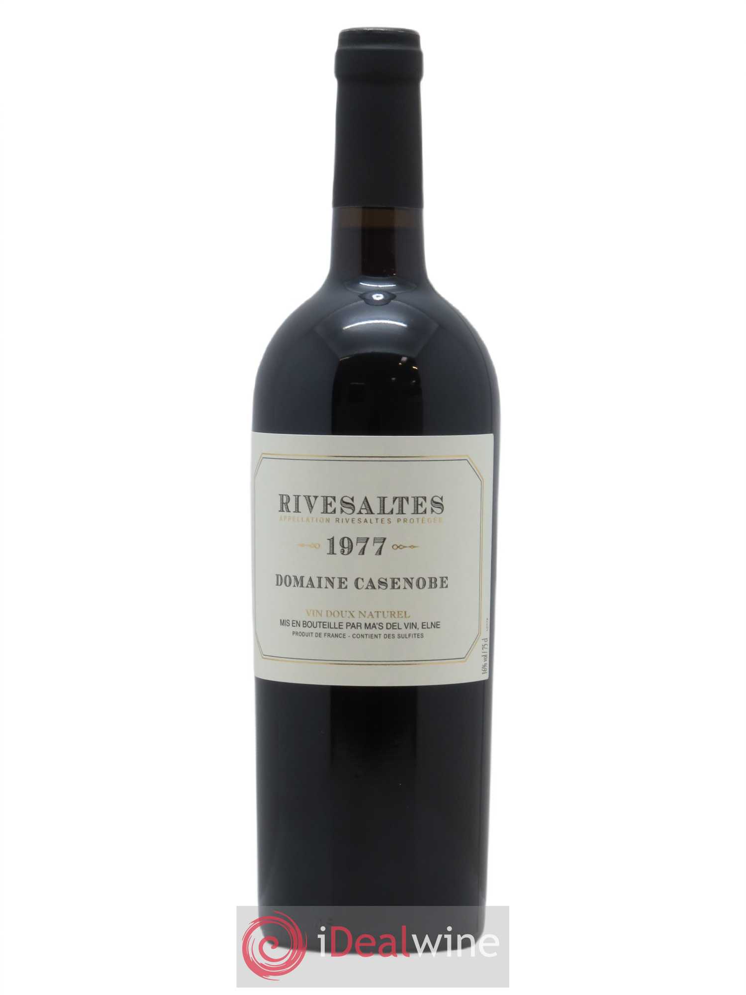 Rivesaltes Casenobe (Domaine)  1977 - Lotto di 1 bottiglia - 0