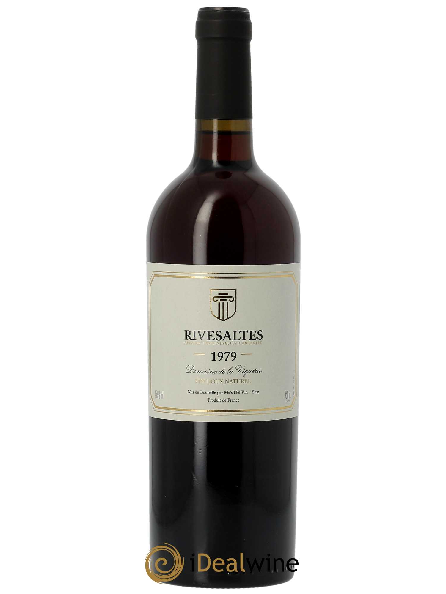 Rivesaltes Viguerie (Domaine de la)  1979 - Lotto di 1 bottiglia - 0