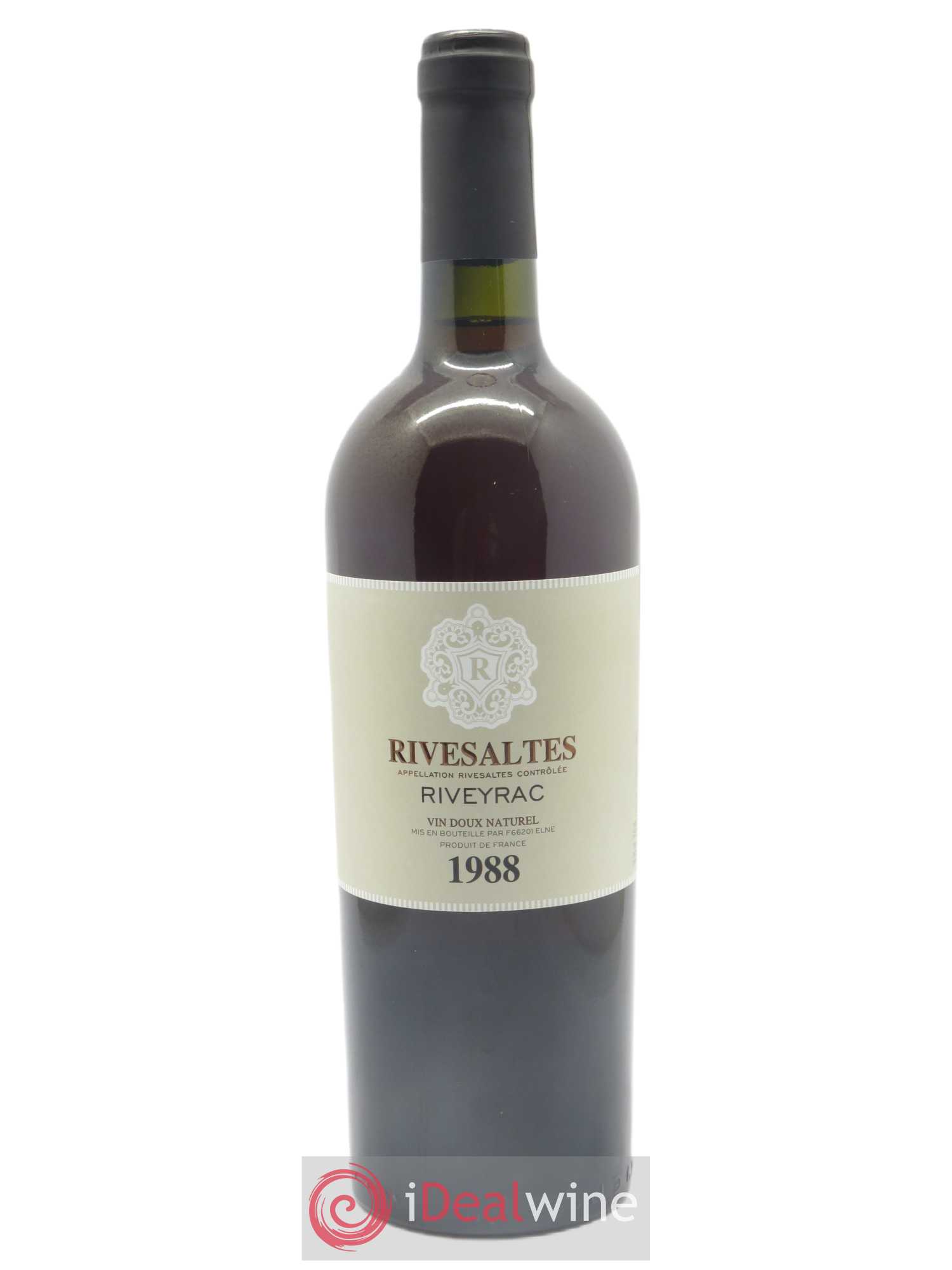 Rivesaltes Riveyrac (Domaine)  1988 - Lotto di 1 bottiglia - 0