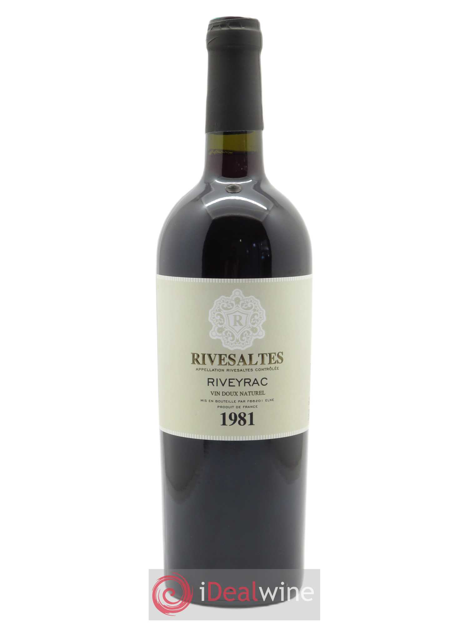 Rivesaltes Riveyrac (Domaine) 1981 - Posten von 1 Flasche - 0