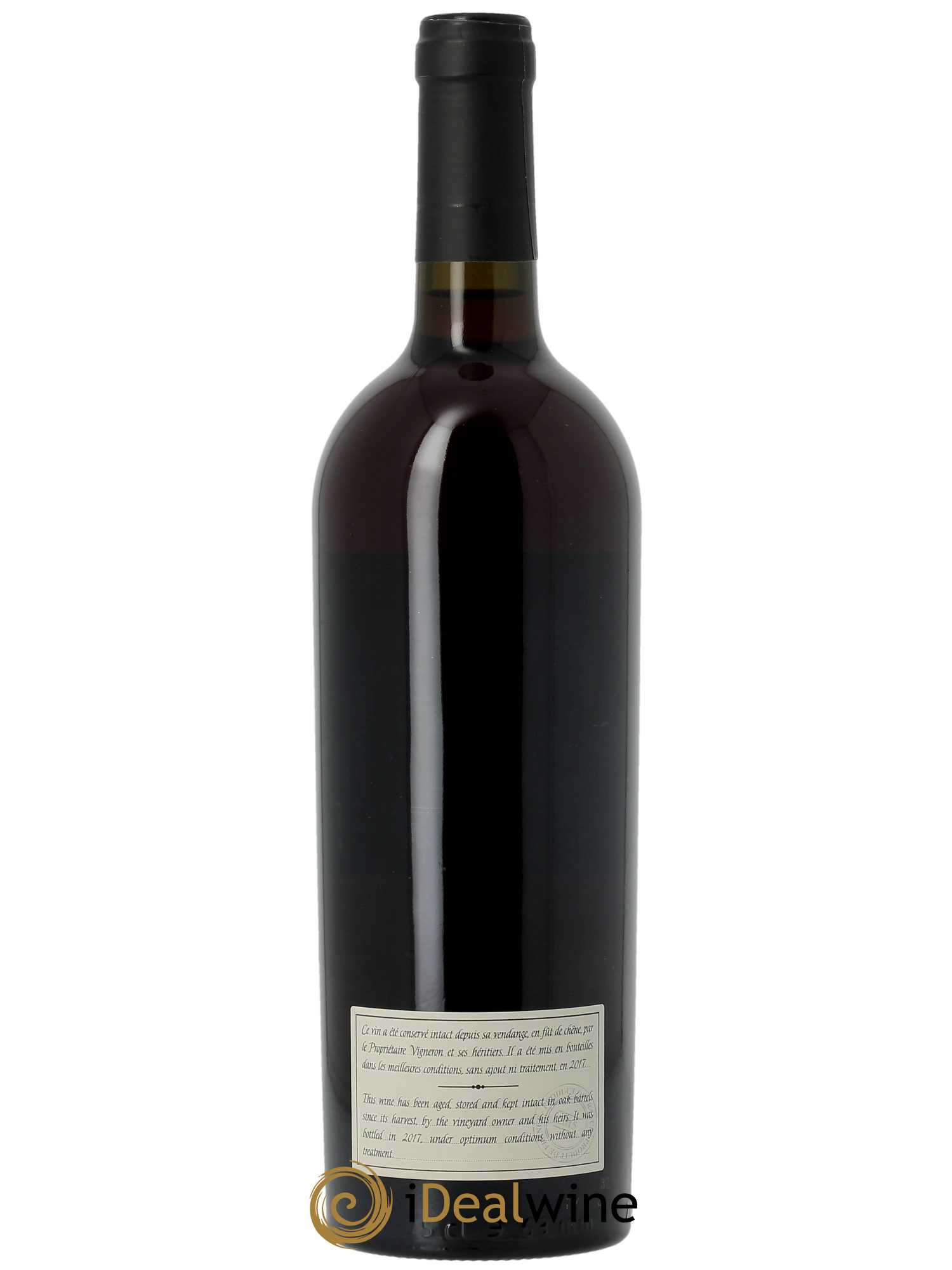 Rivesaltes Château Villargeil   1958 - Lot de 1 bouteille - 1