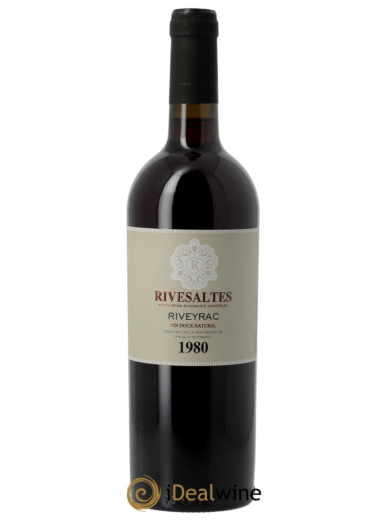 Rivesaltes Riveyrac (Domaine)   1980 - Lot de 1 bouteille - 0