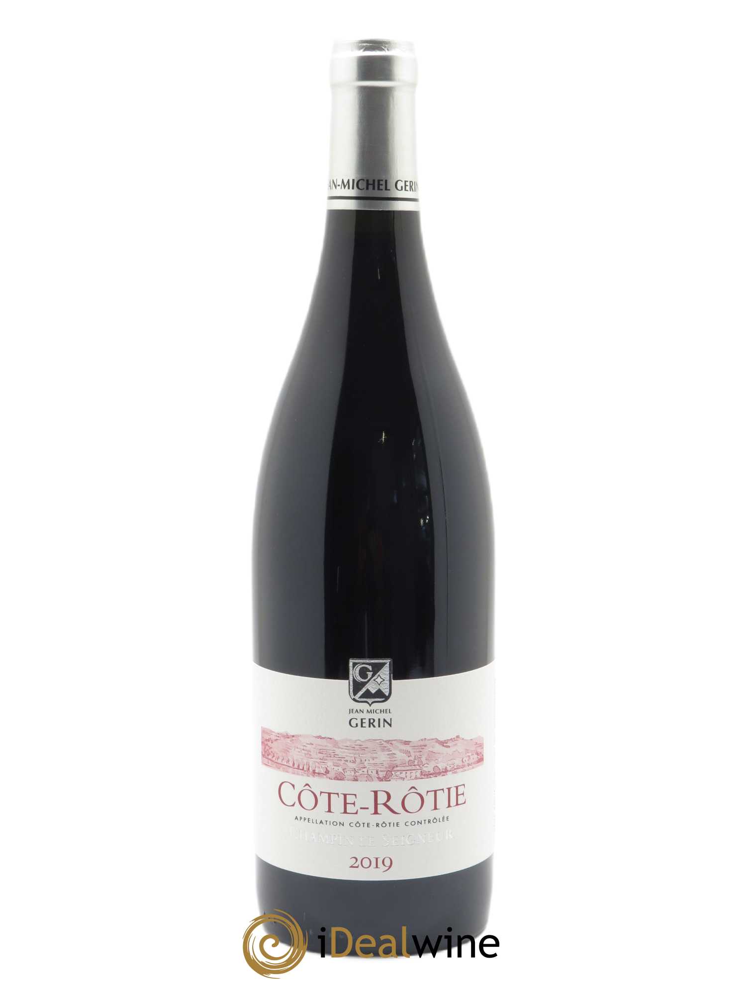 Côte-Rôtie Champin Le Seigneur Jean-Michel Gerin 2019 - Lot de 1 bouteille - 0