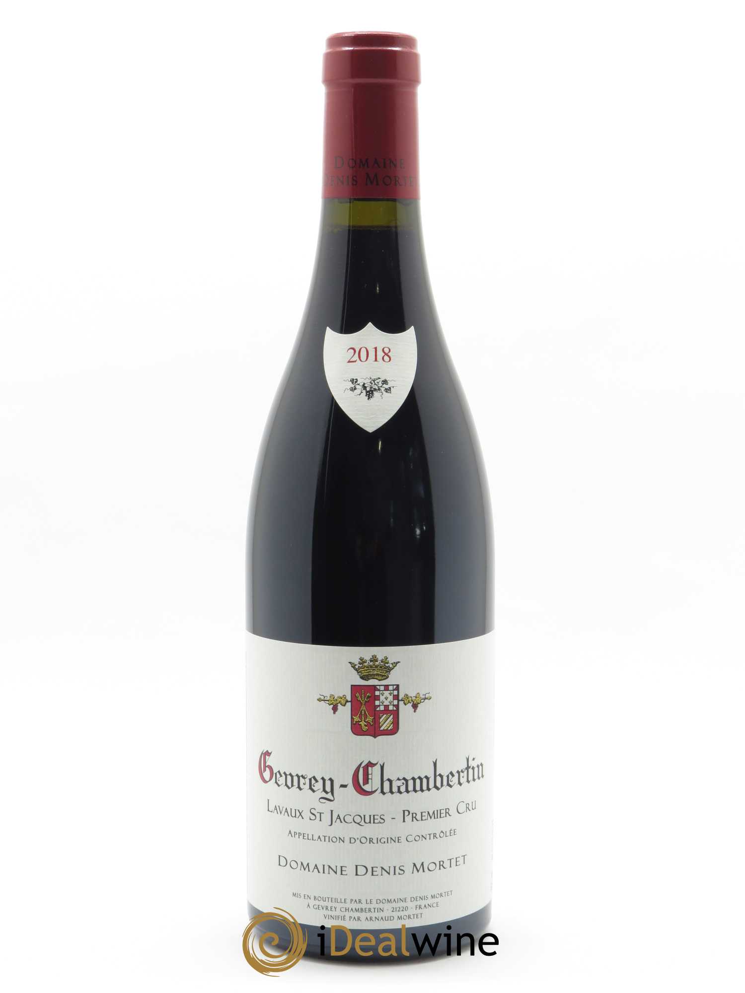 photo Gevrey-Chambertin 1er Cru Lavaux Saint Jacques Denis Mortet