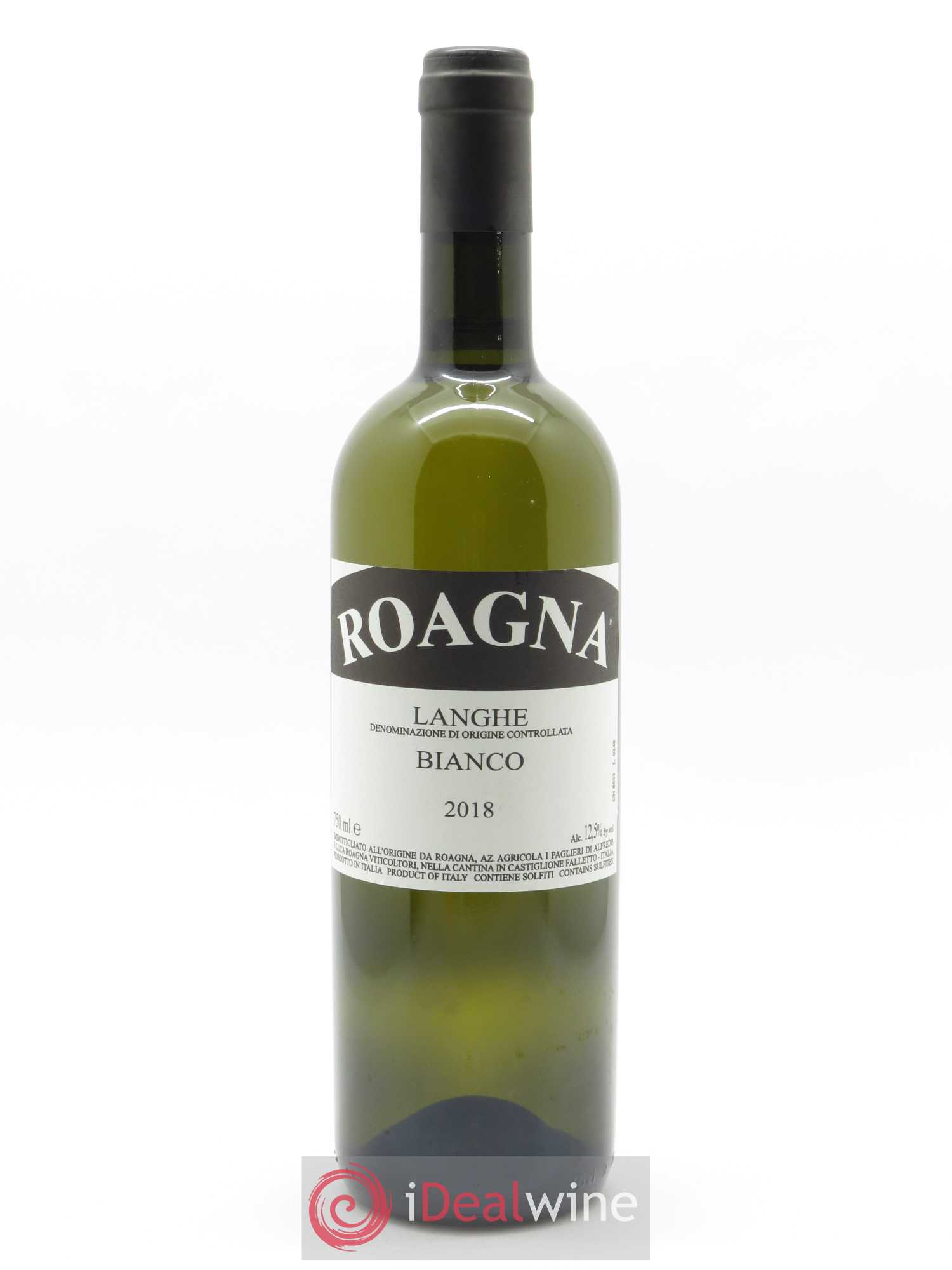 Langhe DOC Bianco Roagna 2018 - Lot of 1 bottle - 0