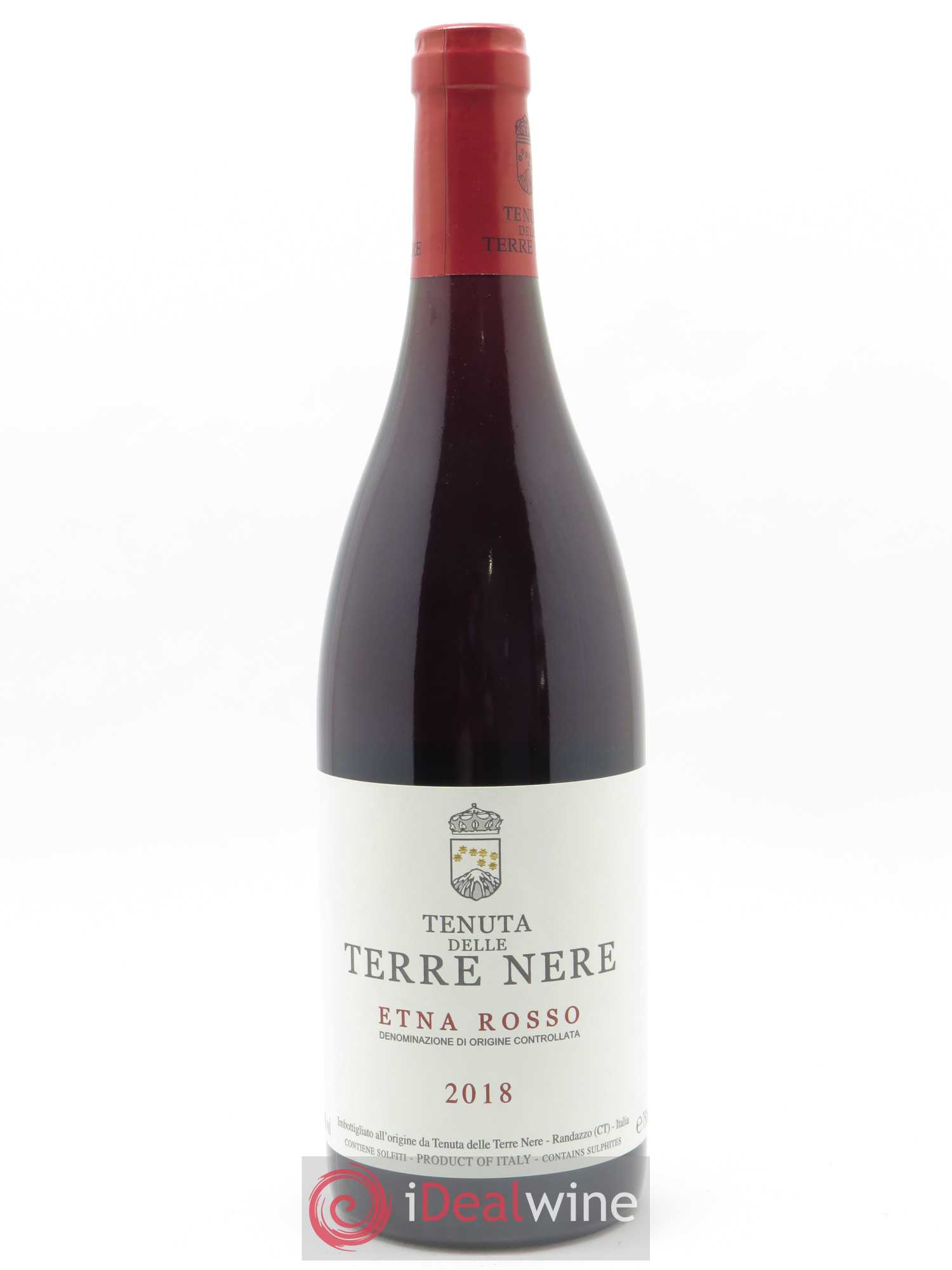 Etna Rosso DOC Tenuta delle Terre Nere 2018 - Lot de 1 bouteille - 0